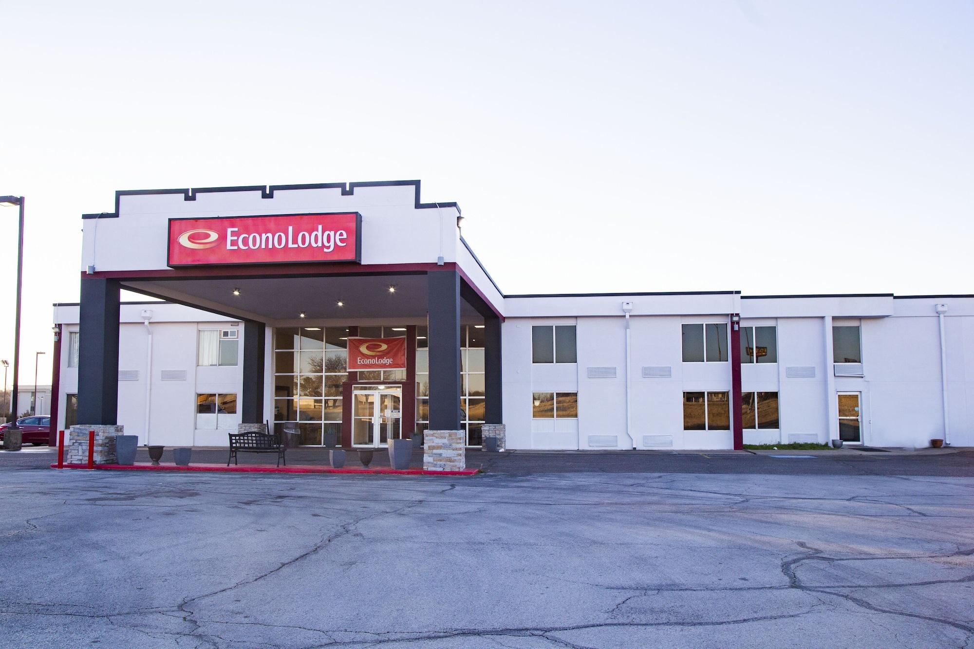 Vista Exterior Econo Lodge