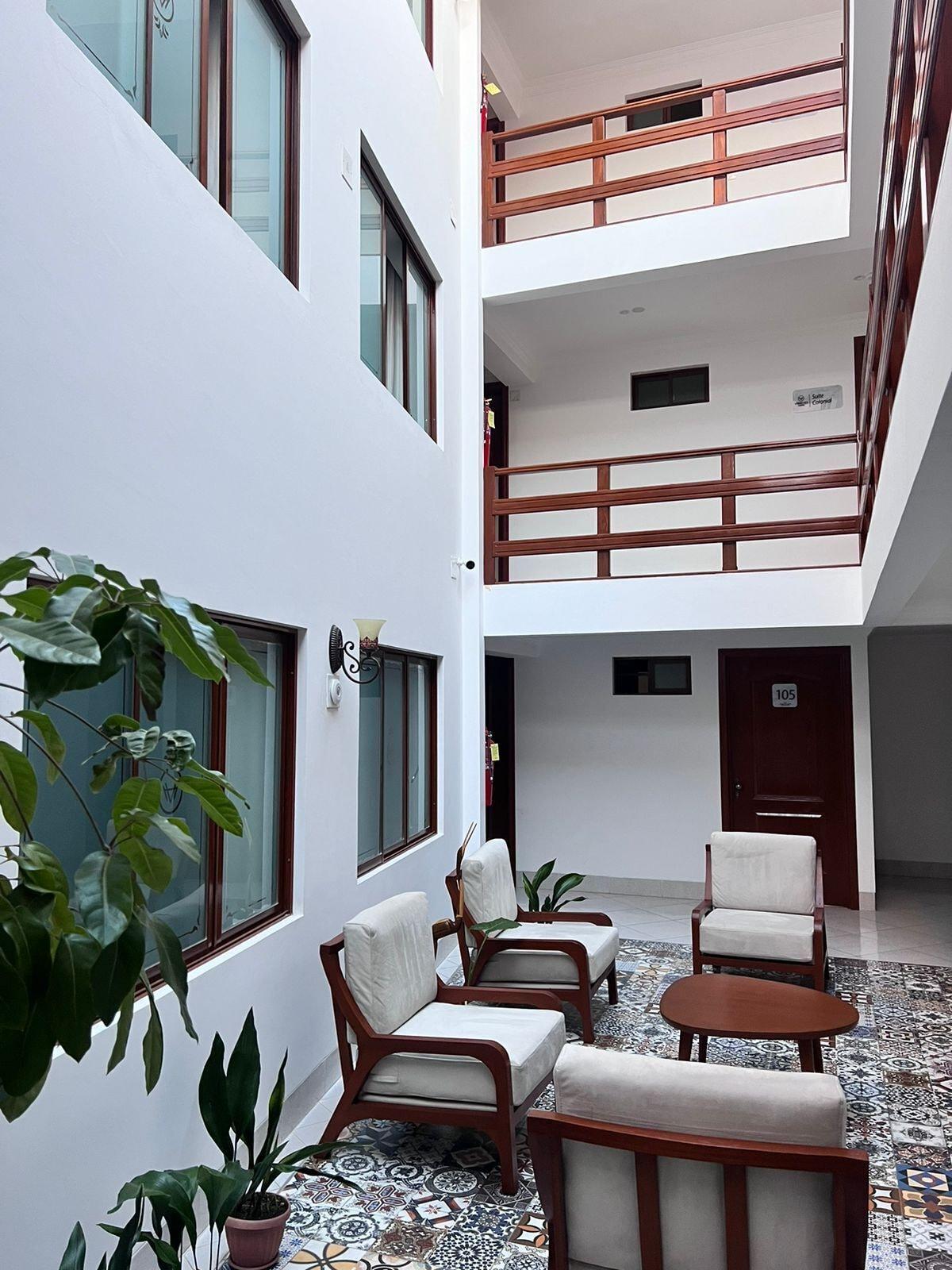 Comodidades del Alojamiento VIRREYES HOTEL