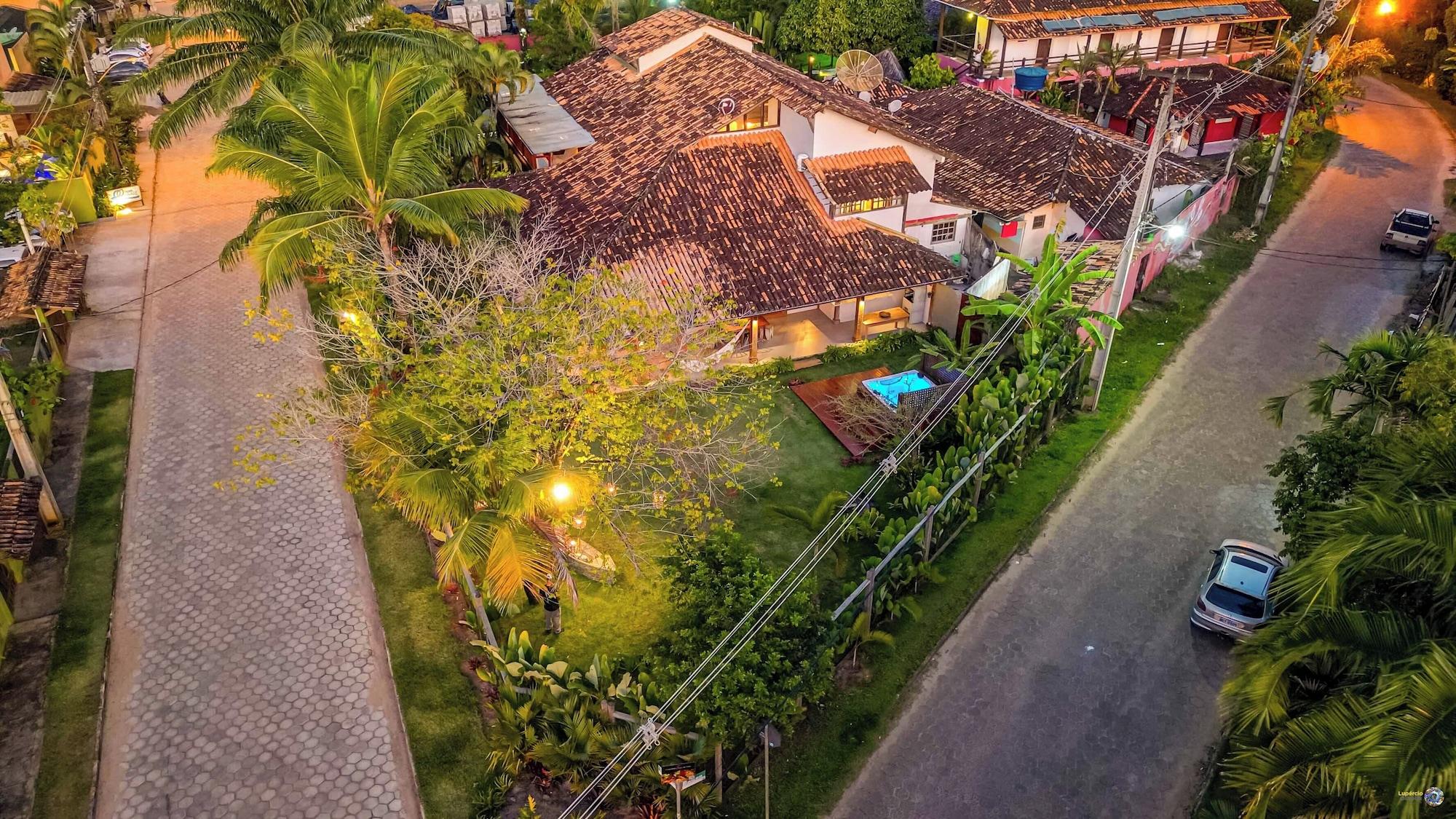 Vista Exterior Casa OluOlu Itacaré