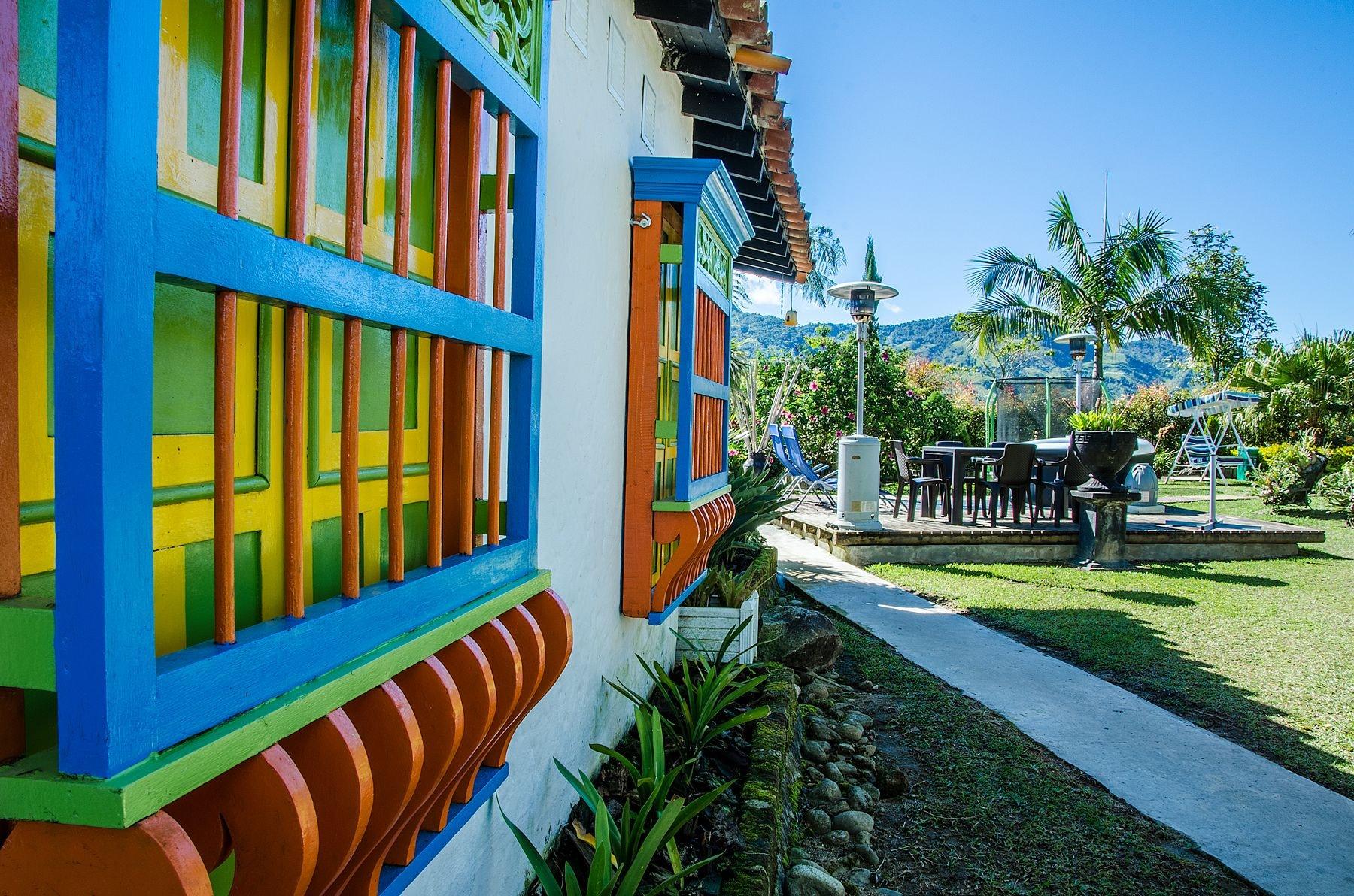 Vista Exterior Hotel Santa Maria de las Aguas Peñol