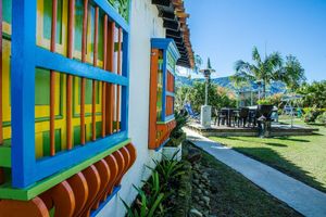 Alojamiento - Hotel Santa Maria de las Aguas Peñol