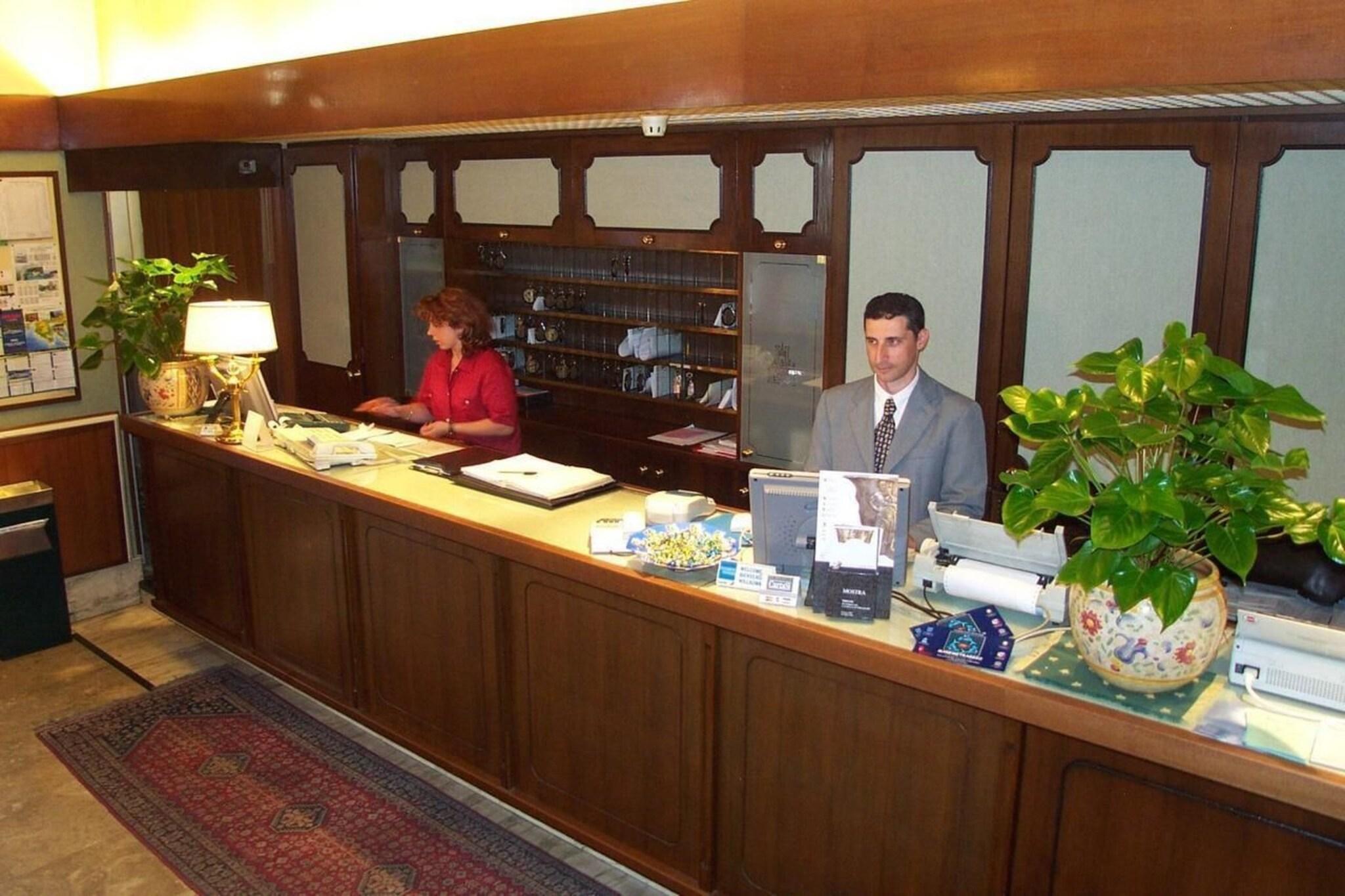 Vista Lobby Hotel Milano