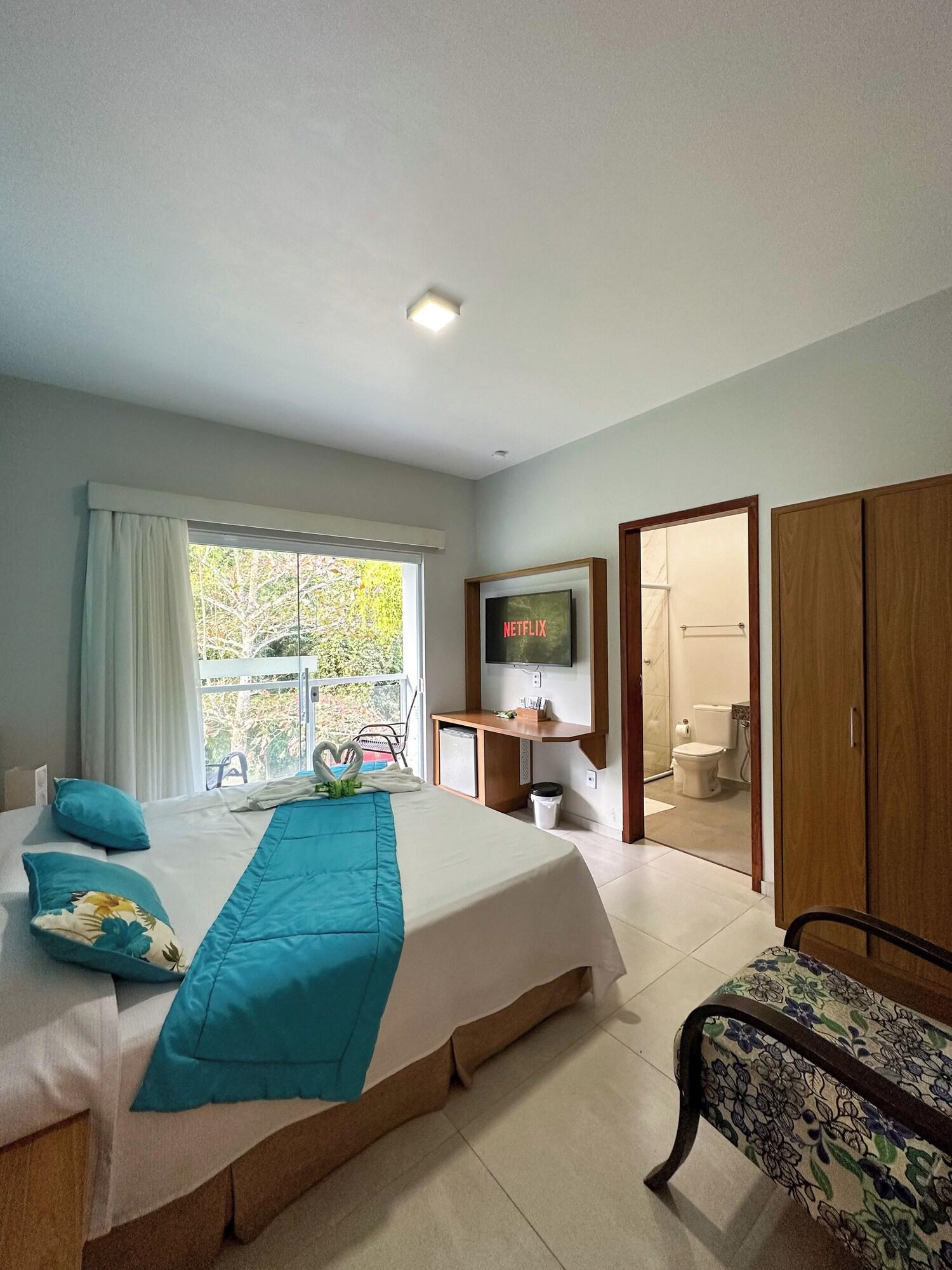 Habitación Pousada Cantinho da Praia