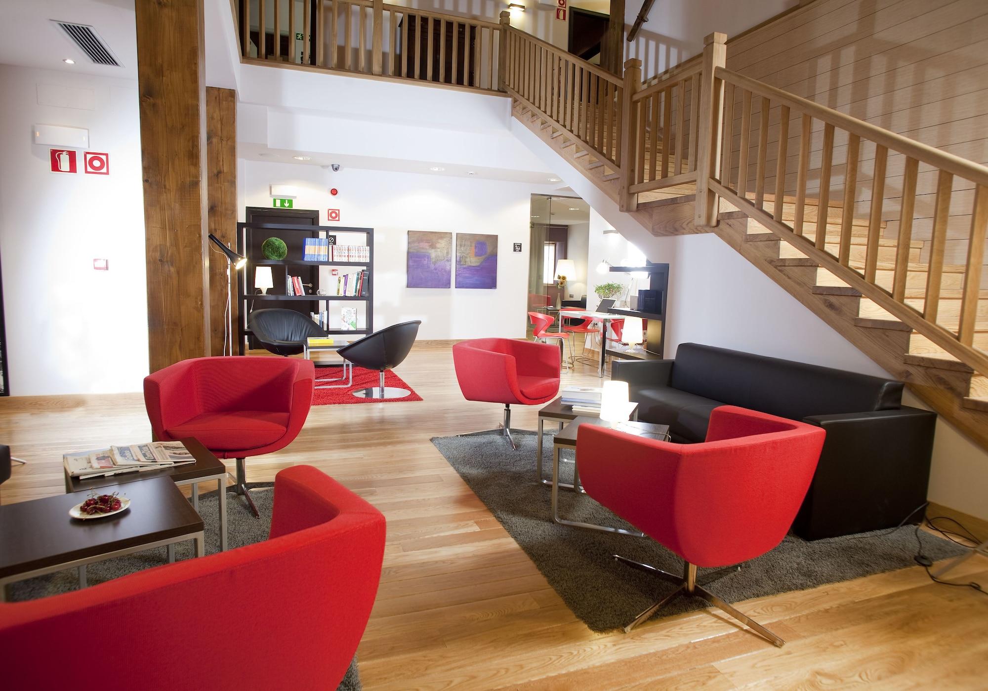 Vista Lobby Hotel Dolarea