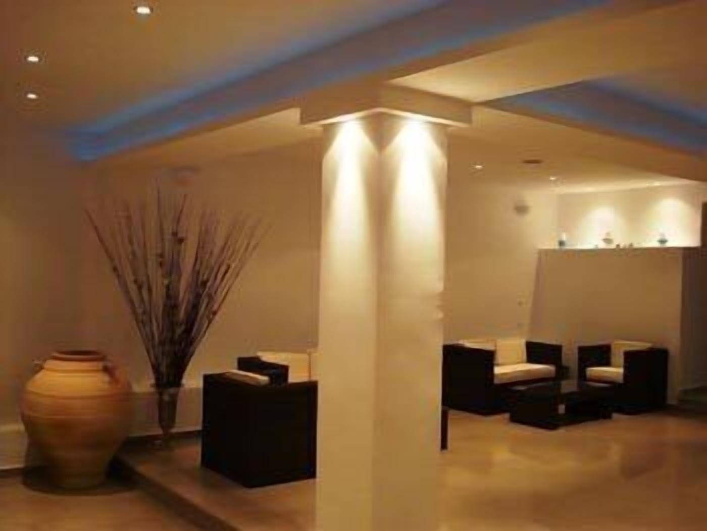 Vista Lobby Giannoulaki Hotel