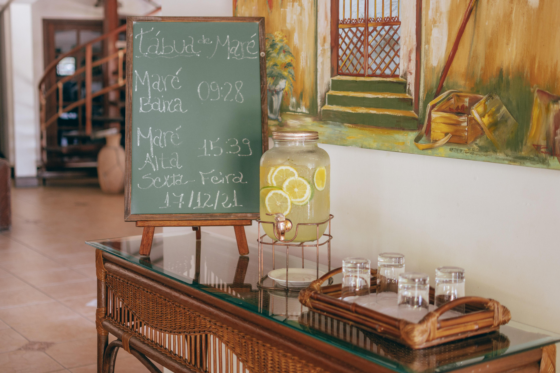 Vista Lobby Hotel Tibau Lagoa