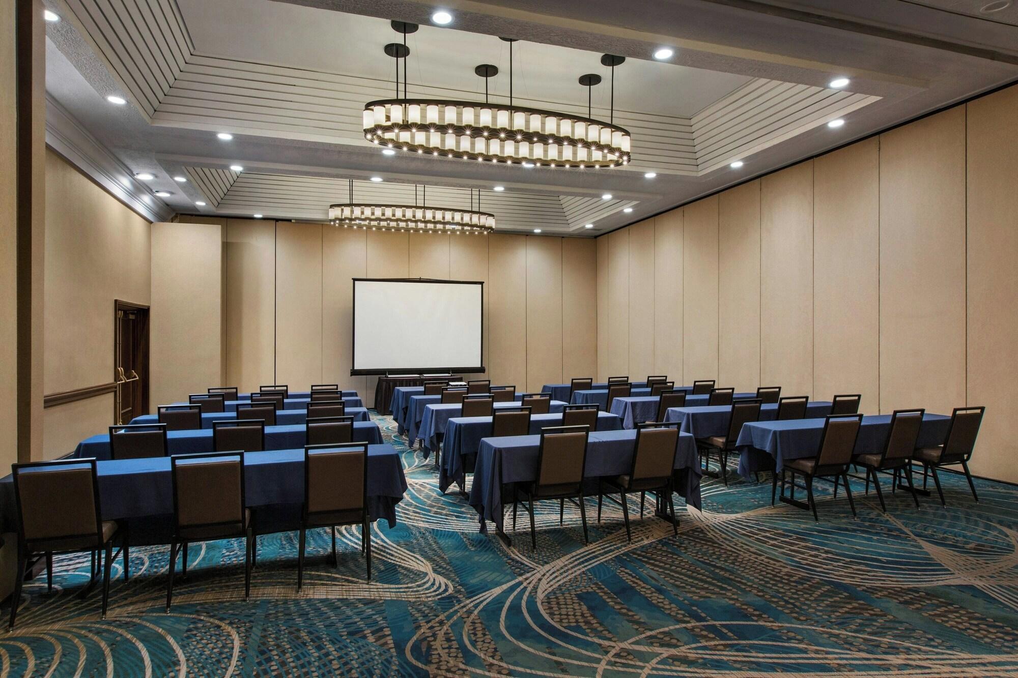 Sala de Reuniones Buffalo Marriott Niagara