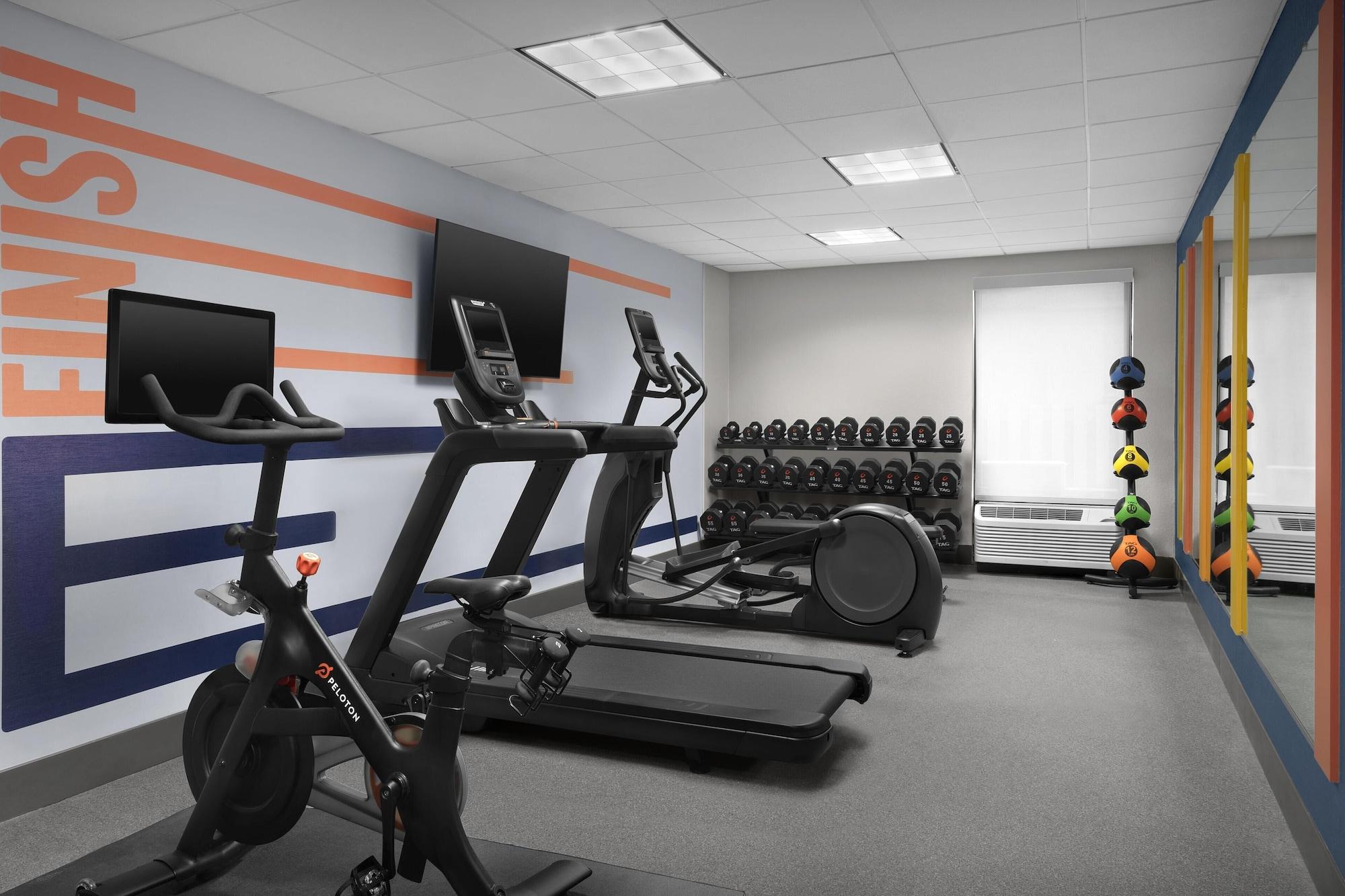 Gimnasio Hampton Inn & Suites Greenville/Spartanburg I-85, SC