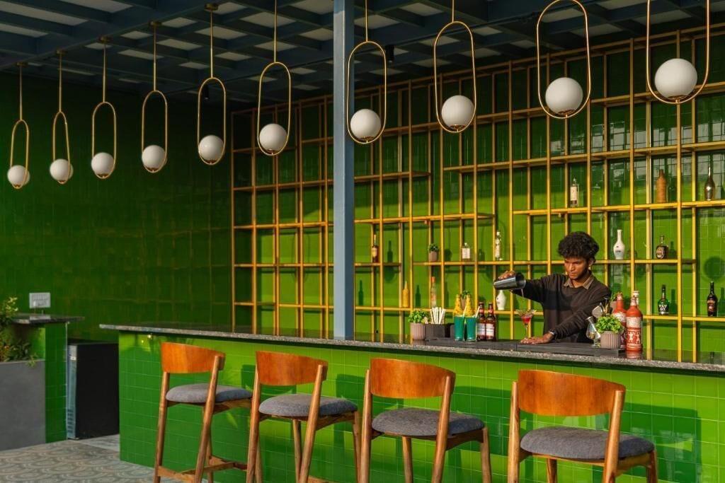 Set de Habitación The Hosteller Goa, Mandrem