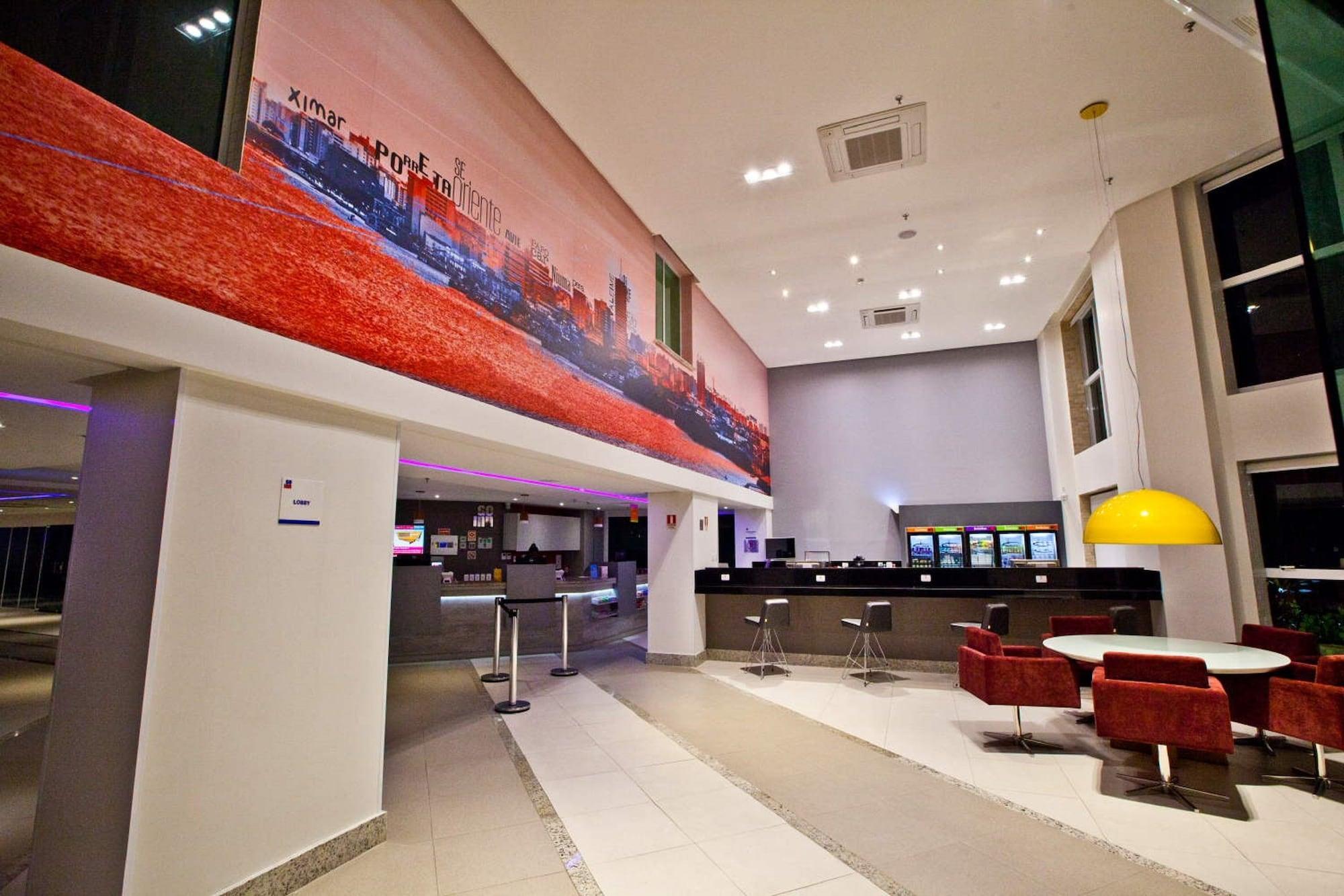 Vista Lobby Go Inn Aracaju