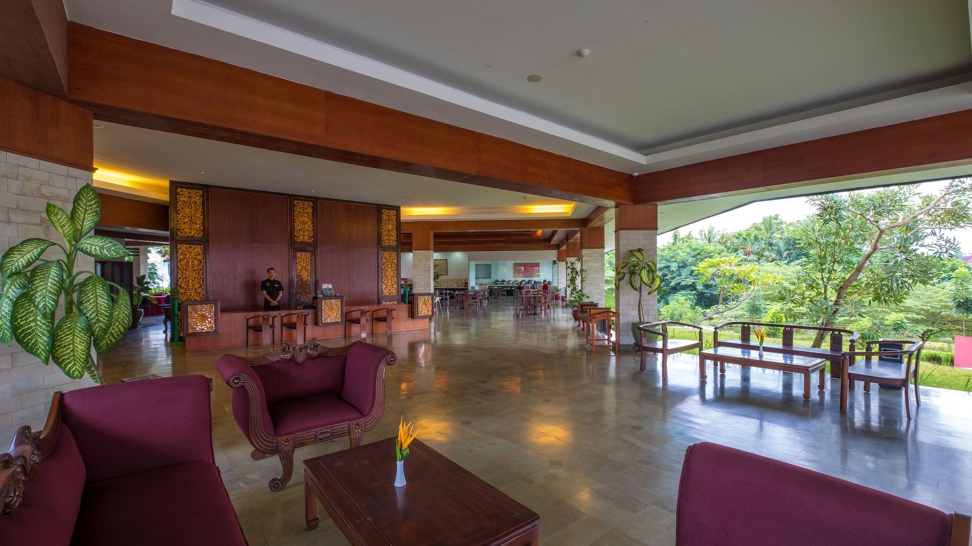 Vista Lobby Griya Sintesa Muara Enim