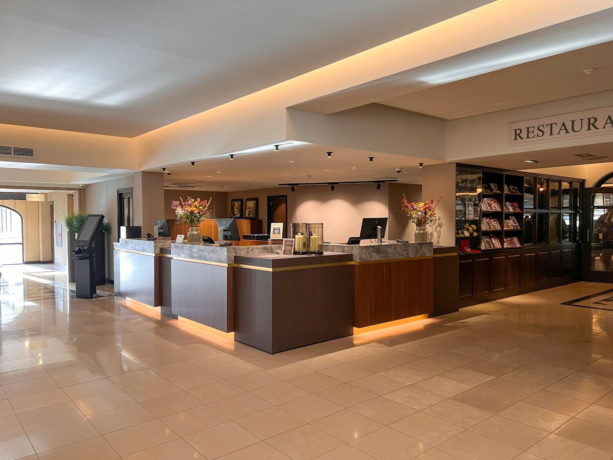 Vista Lobby Van Der Valk Hotel Hengelo