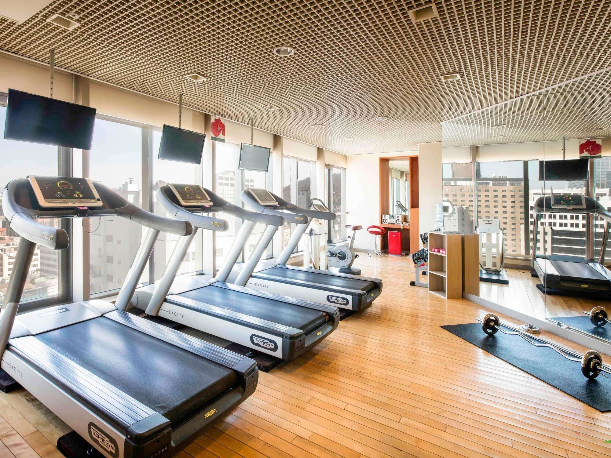 Gimnasio ibis Ambassador Seoul Myeongdong