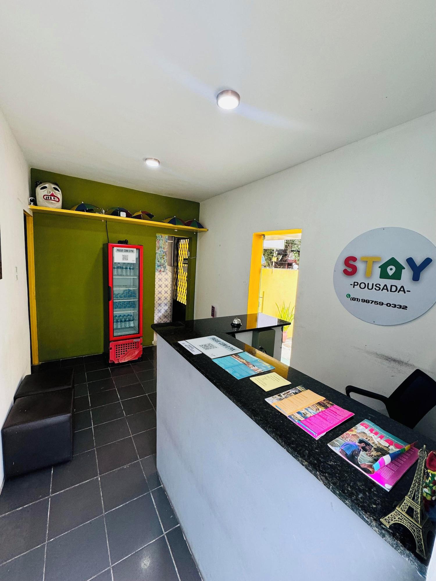 Vista Lobby STAY Pousada