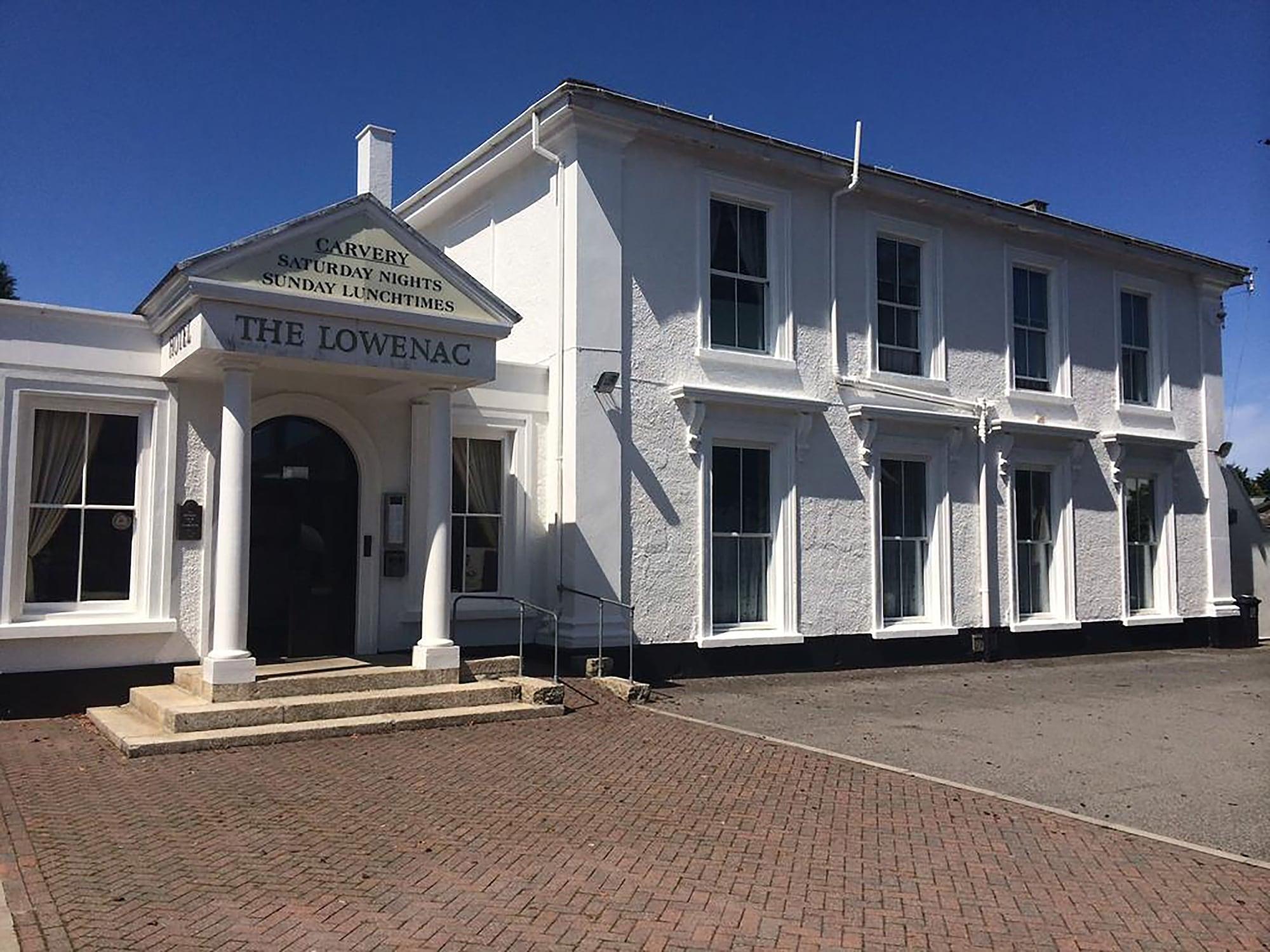 Vista Exterior The Lowenac Hotel