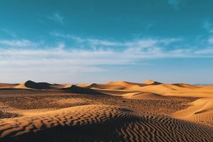Alquiler Vacacional - Cozy Camp with 6 bungalows in Mhamid, in the Sahara Dunes authentic Berber life