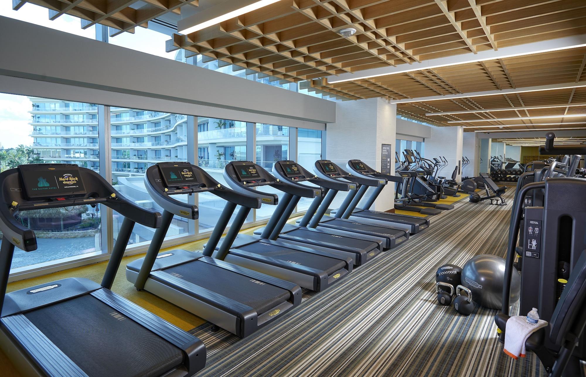 Gimnasio Seminole Hard Rock Hotel and Casino