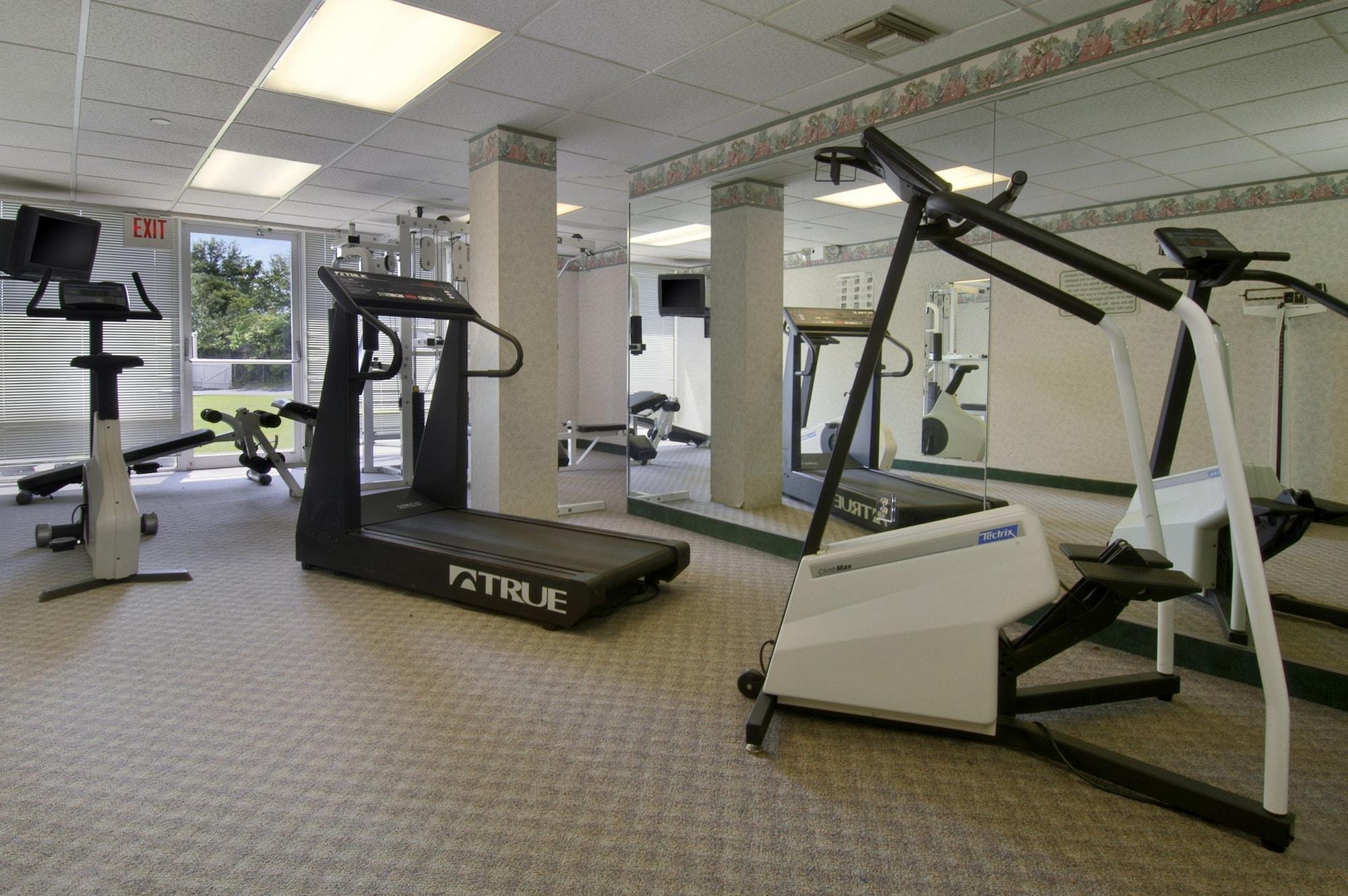 Gimnasio Economy Inn & Suites Shreveport