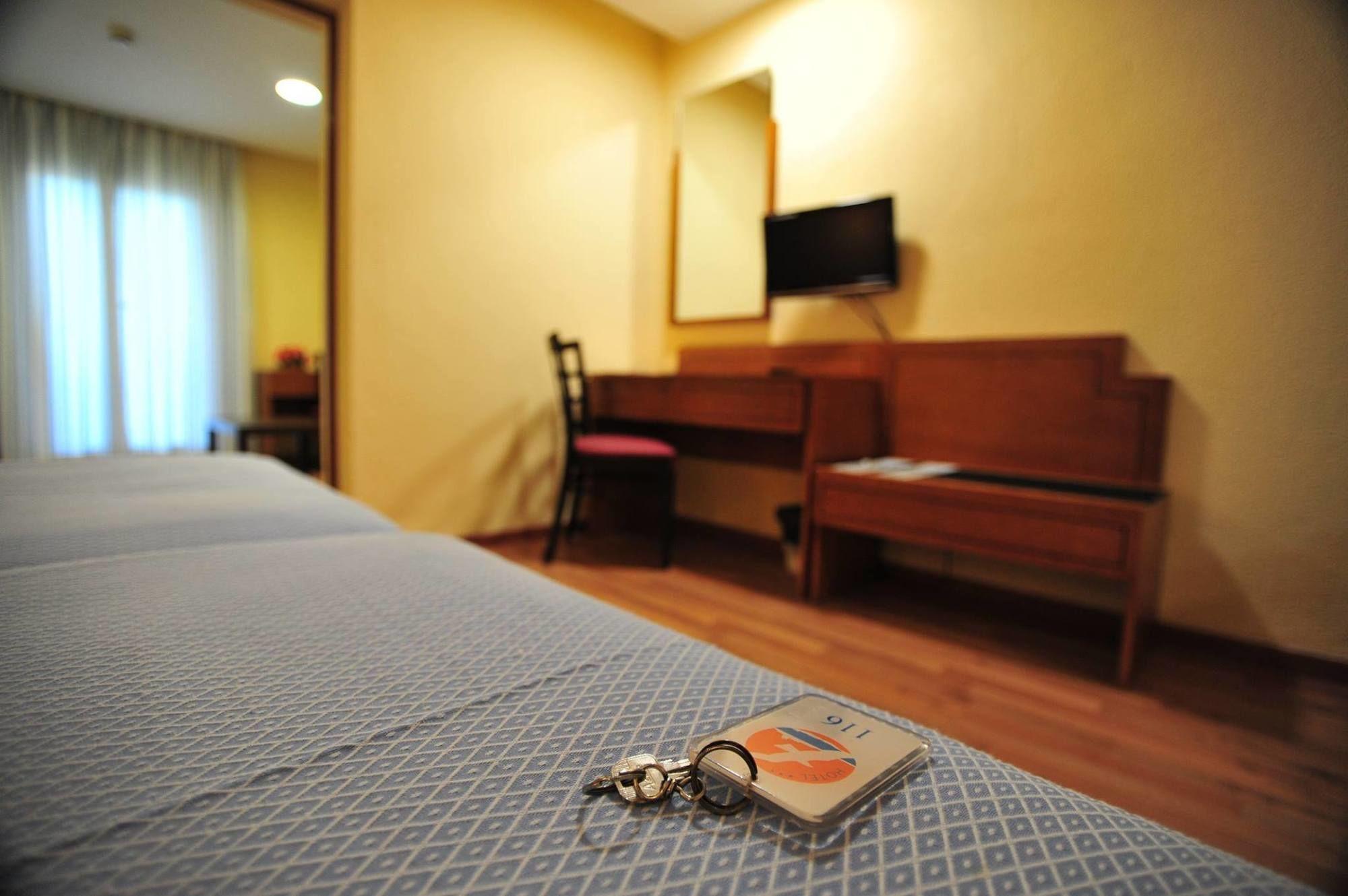 Habitación Hotel Escuela Fuentemar