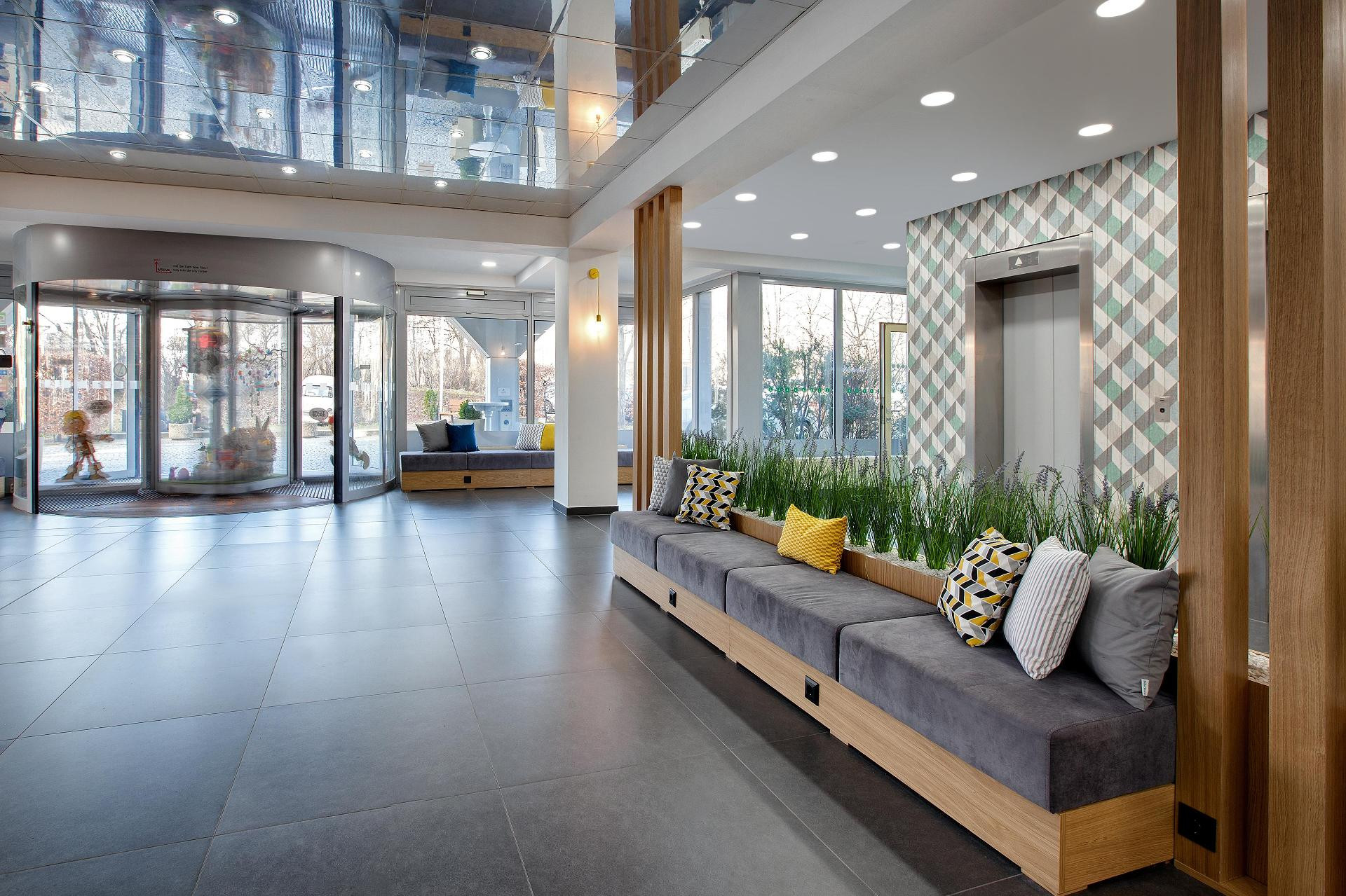 Vista Lobby City Hotel Berlin East