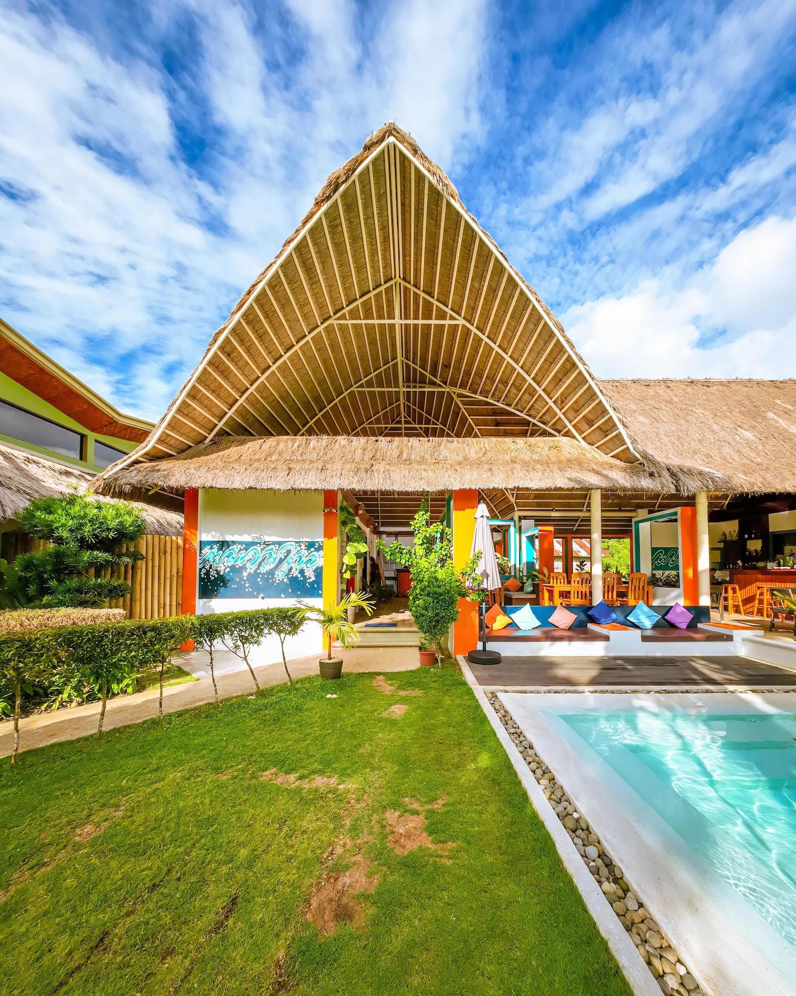 Vista Exterior Villa Kasadya