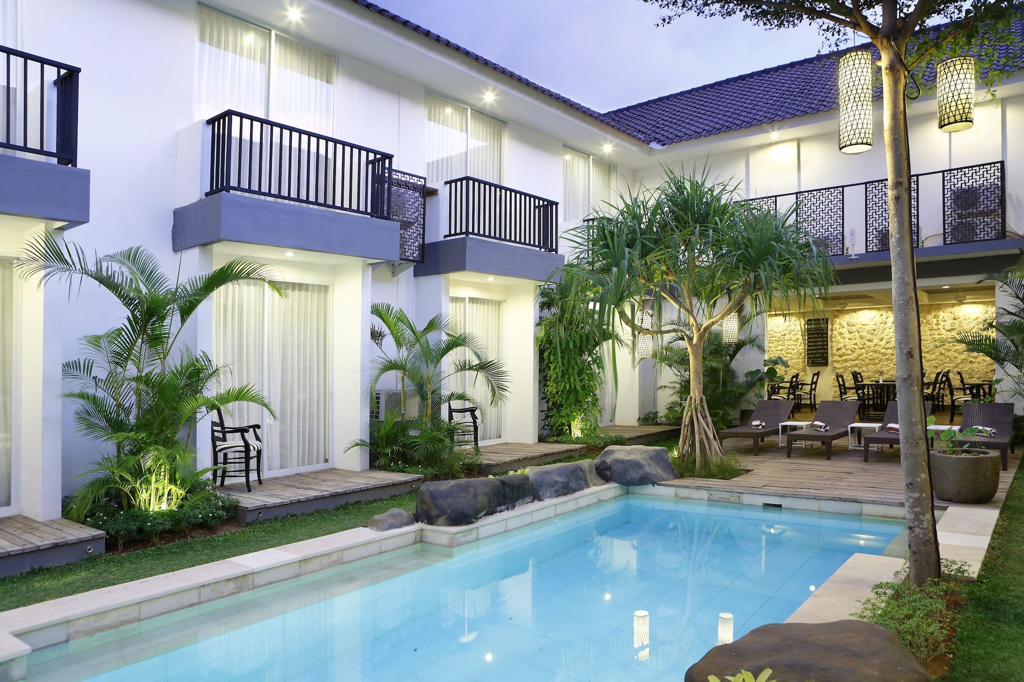 Vista Exterior 7 Bidadari Boutique Hotel