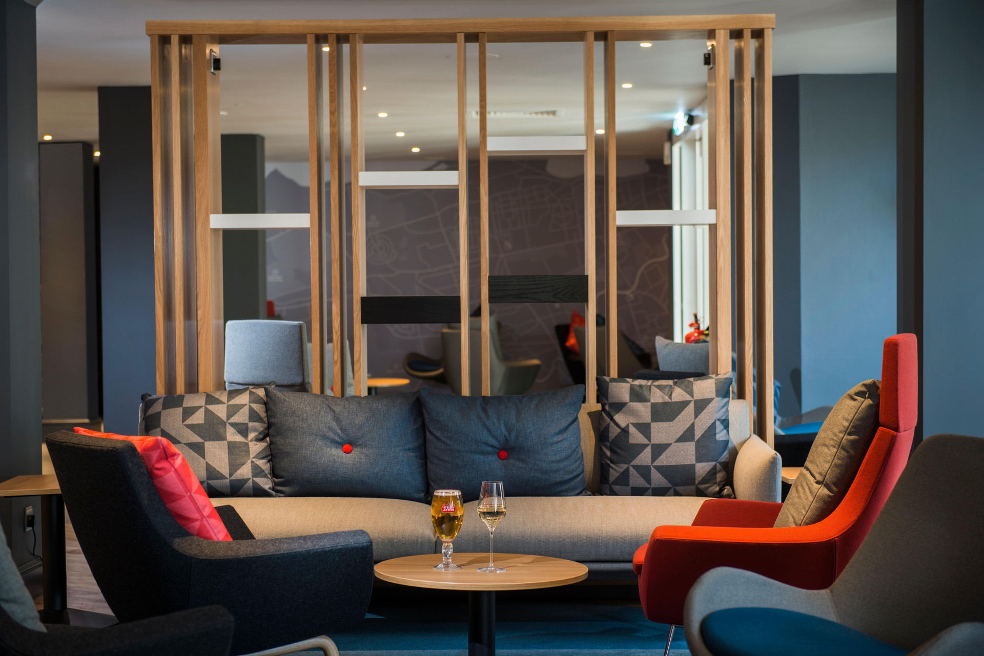 Bar/Salón Holiday Inn Express Edinburgh - Leith Waterfront by IHG