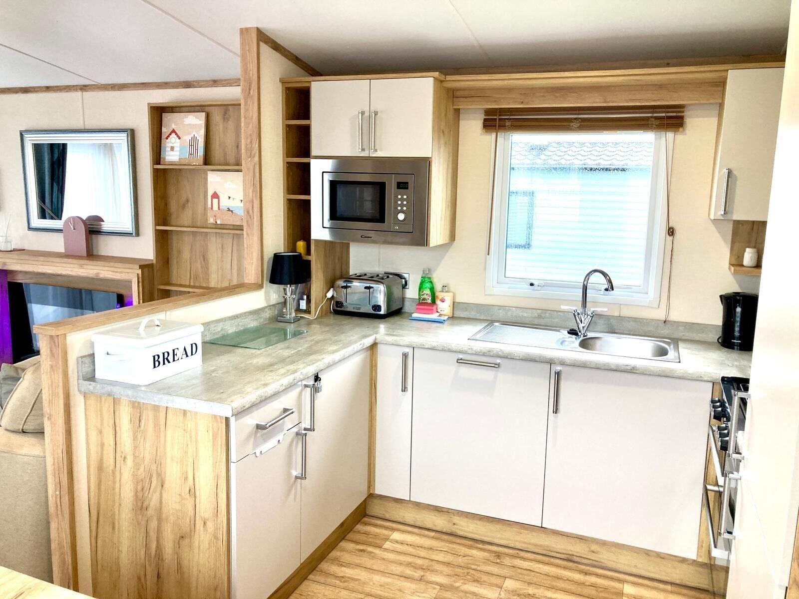 Equipamiento de Habitación Luxurious Comfort at 102, Duckpool Lodge in Bude