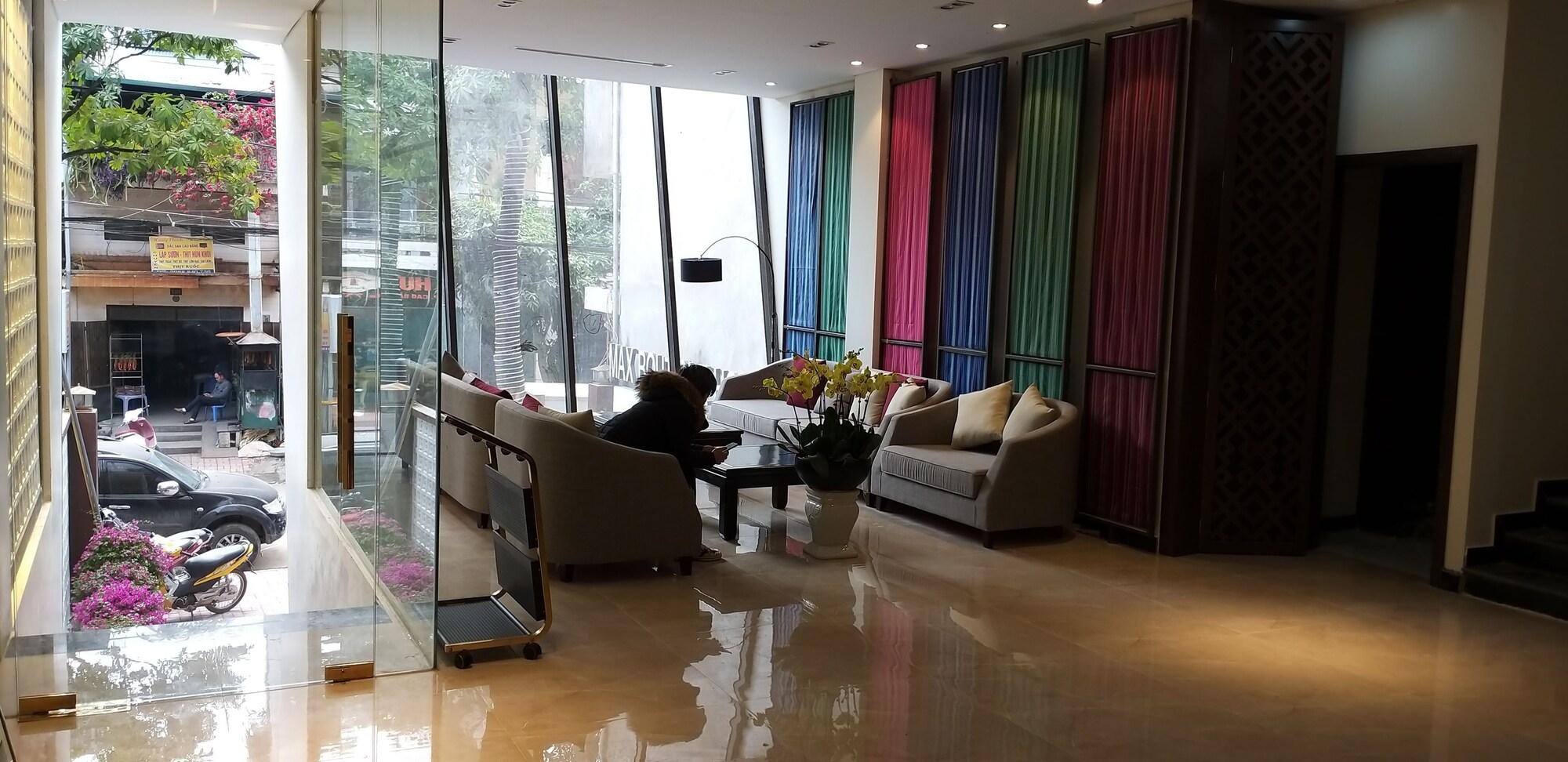 Vista Lobby Max Boutique Hotel