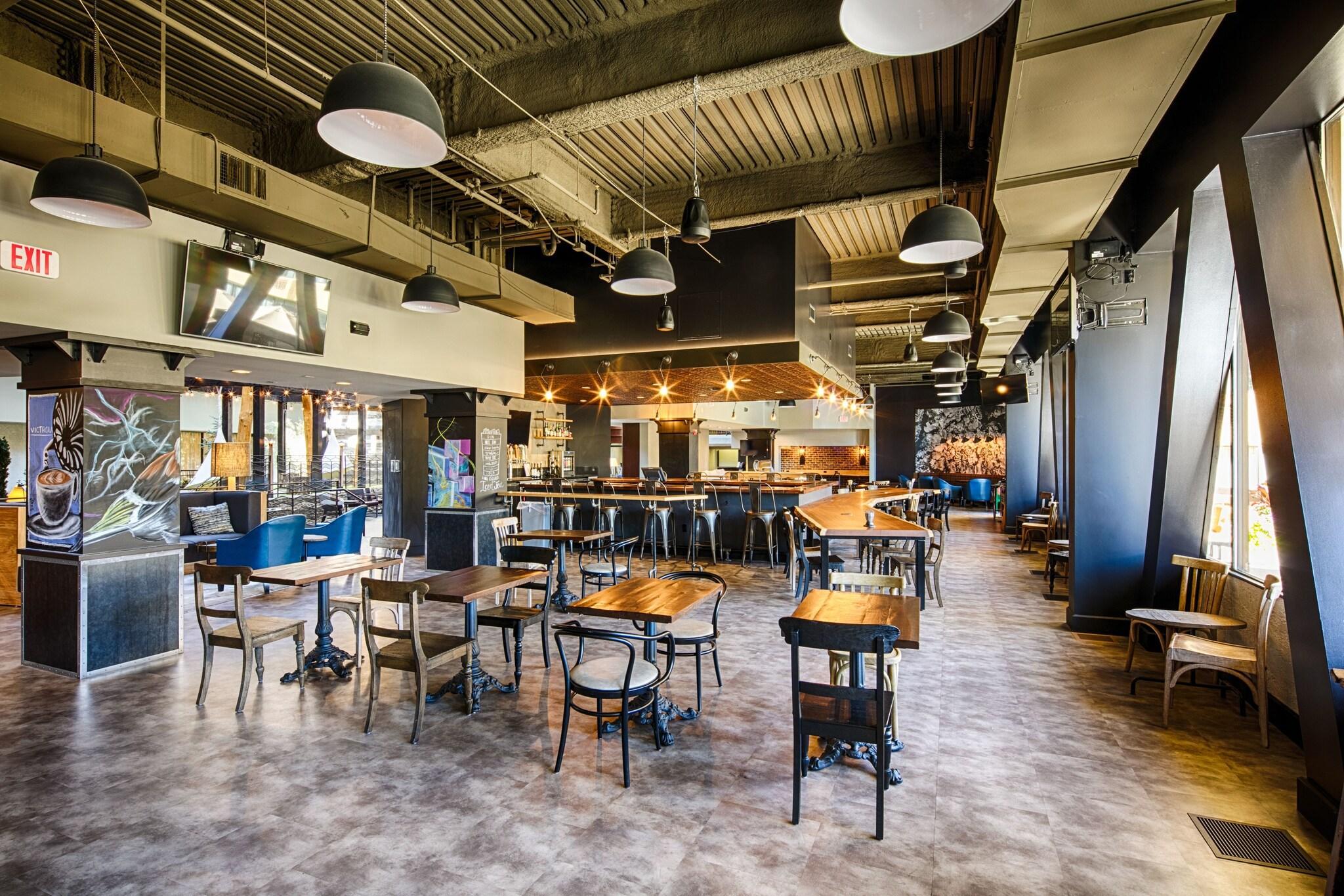 Restaurant Centennial Hotel Spokane