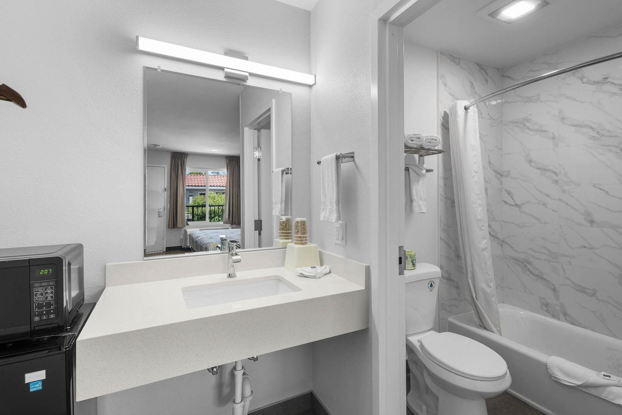 Equipamiento de Habitación Motel 6 La Mesa, CA