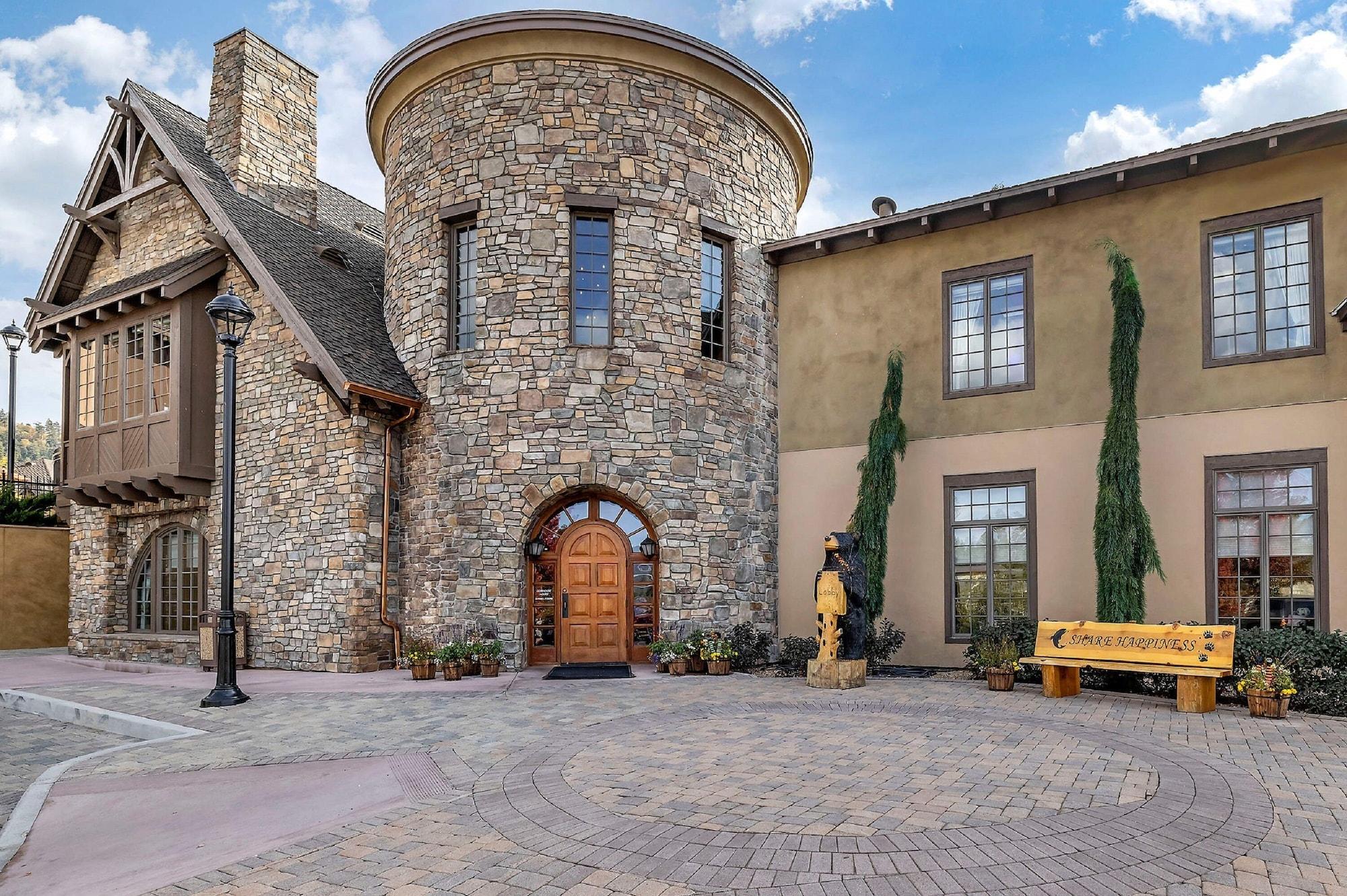 Vista Exterior Bluegreen Vacations Big Bear Village, an Ascend Collection Resort