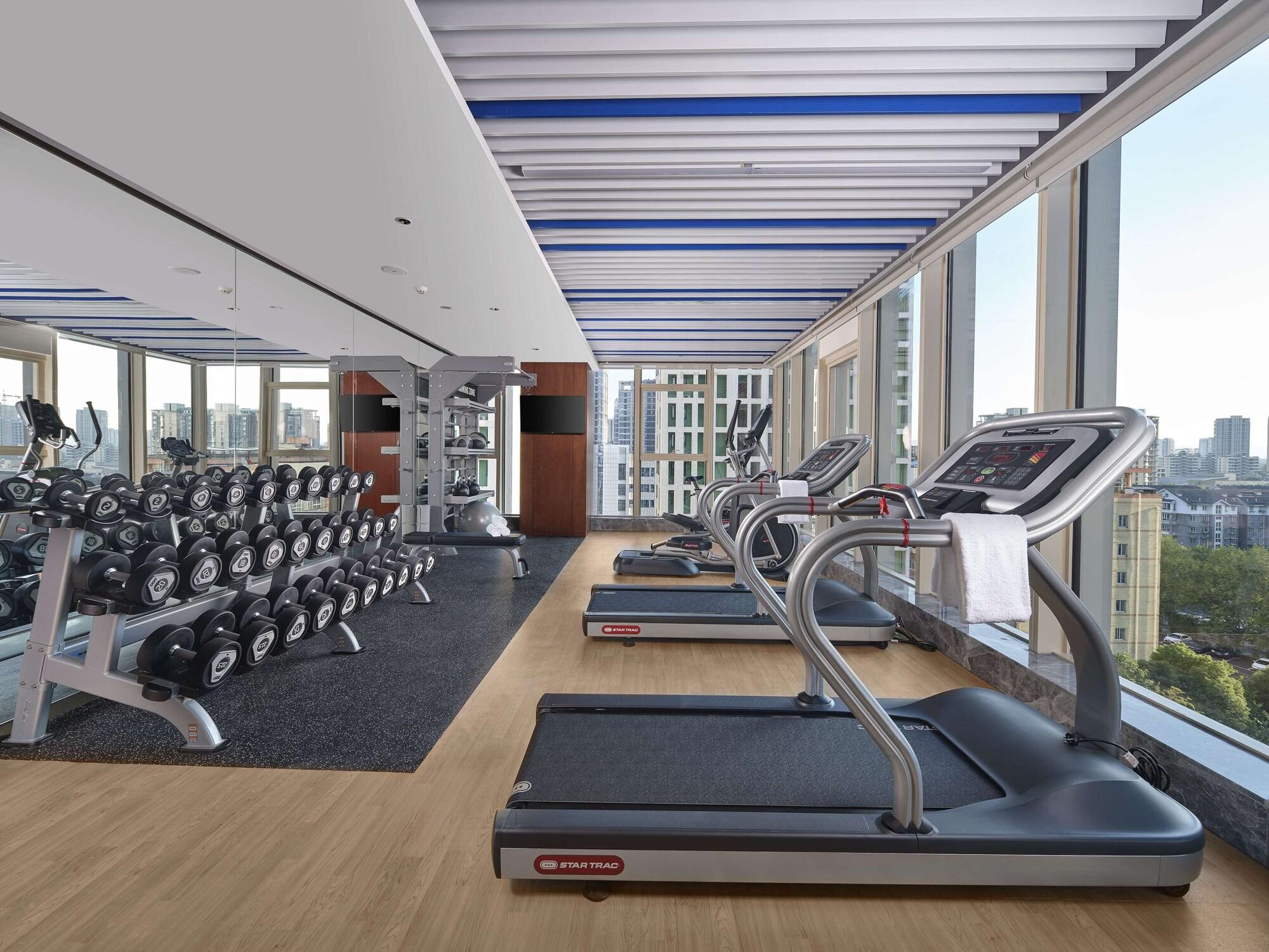 Gimnasio Hilton Garden Inn Hangzhou Xixi Zijingang