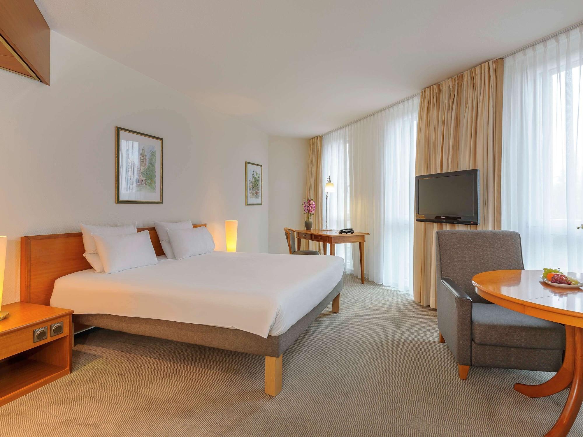 Habitación Novotel Freiburg am Konzerthaus