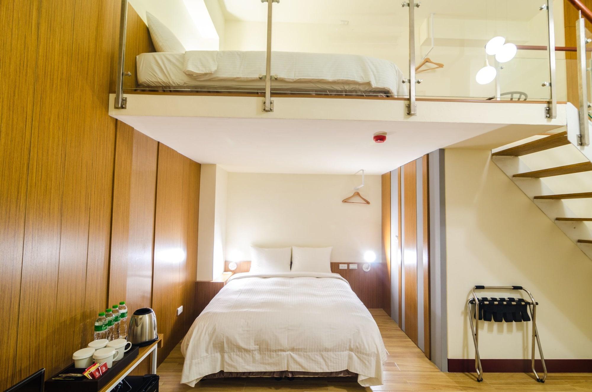 Equipamiento de Habitación Anping Kensington Hotel