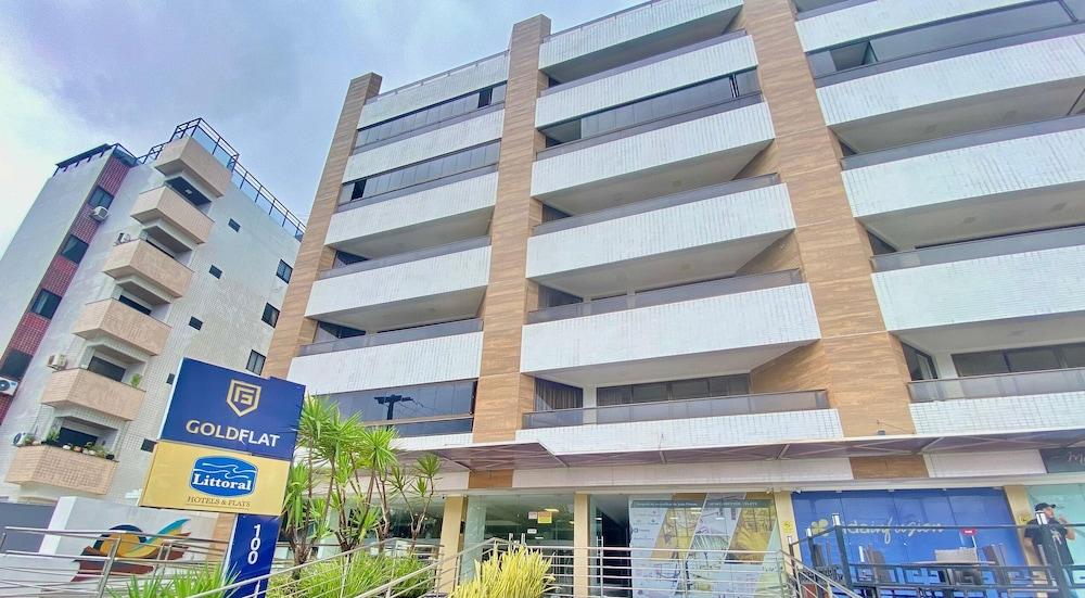 Vista Exterior Gold Flat Cabo Branco by 123Quarto Hospedagem
