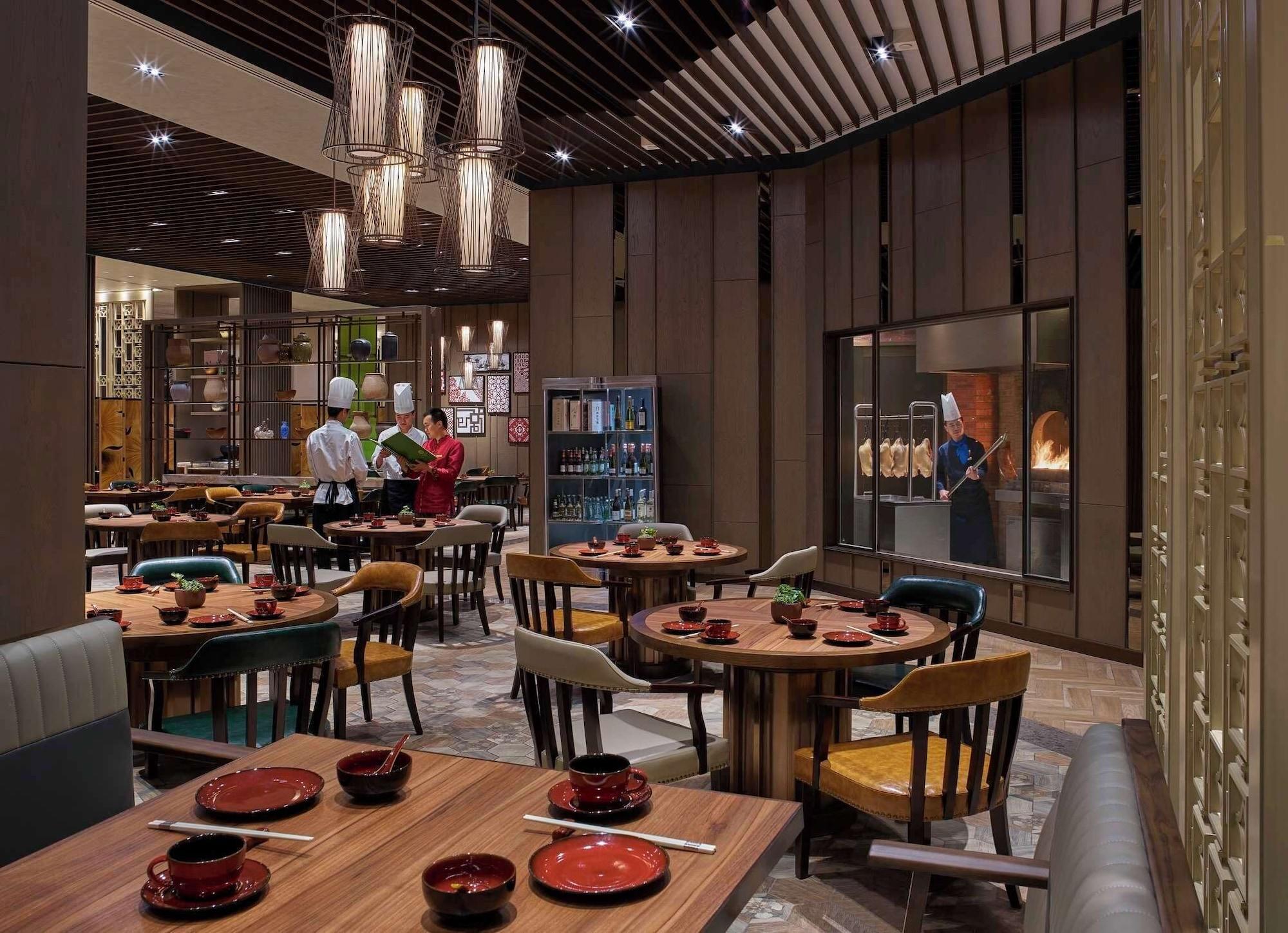 Restaurant Shangri-La Songbei, Harbin