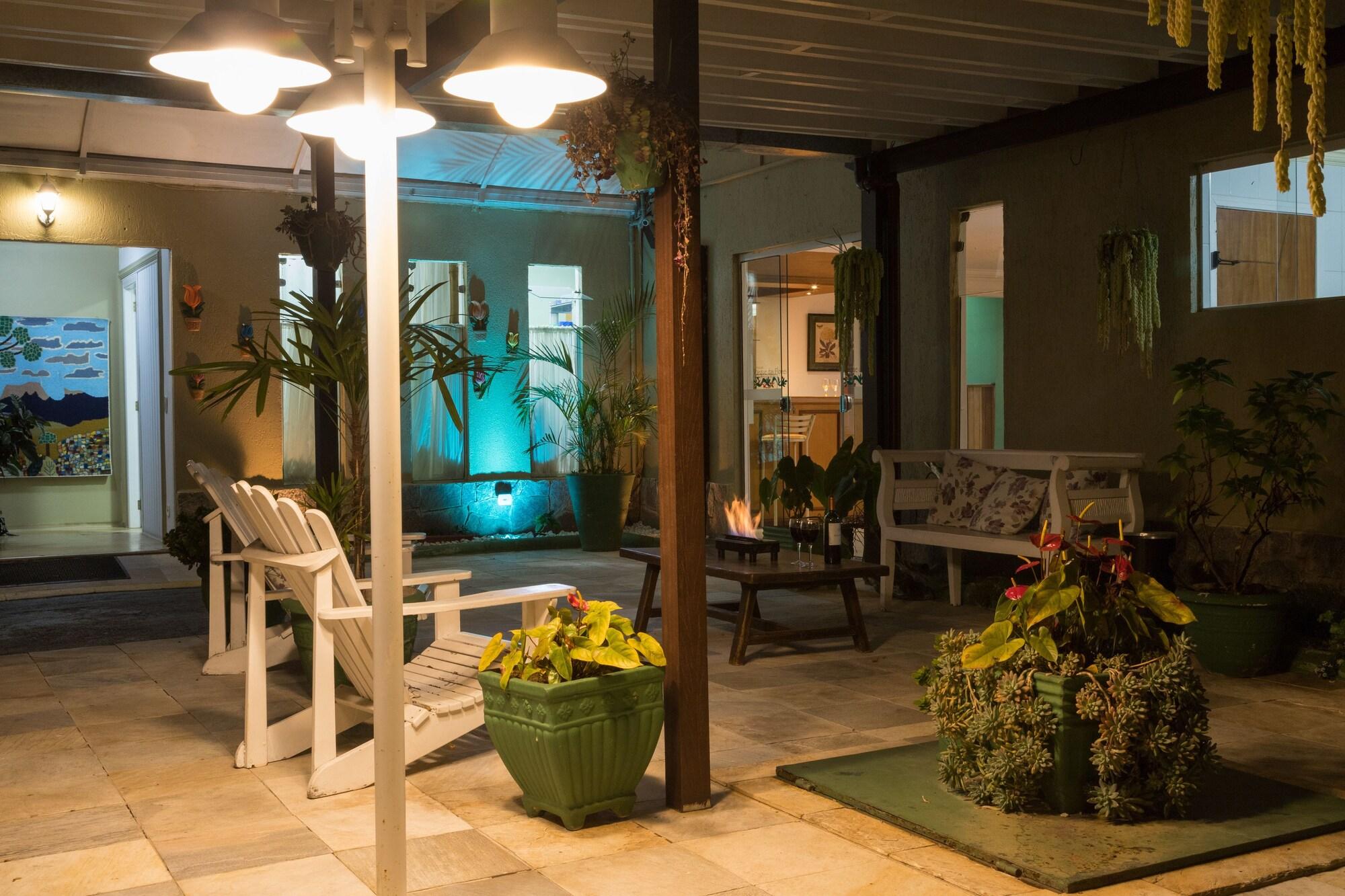 Vista Lobby Hotel Parque das Flores