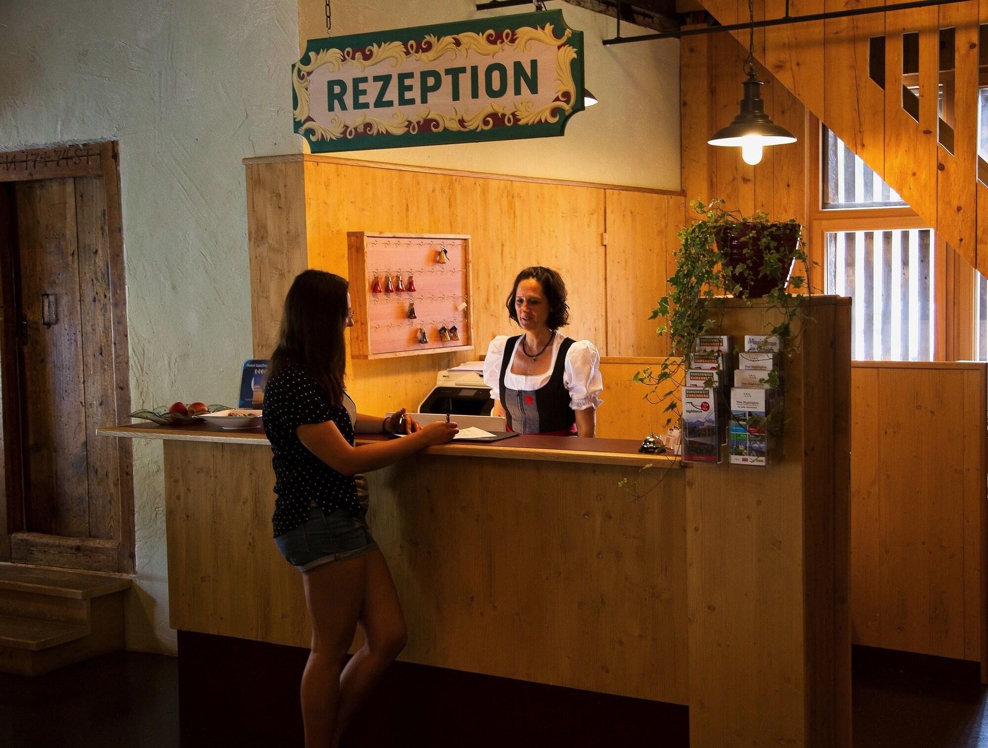 Vista Lobby Gasthof Salzstadl