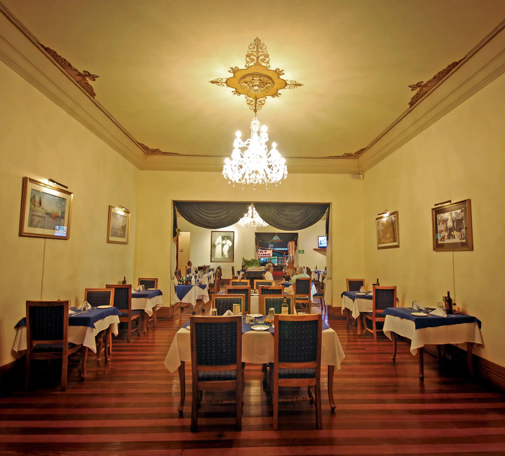 Restaurant Hotel Del Rey