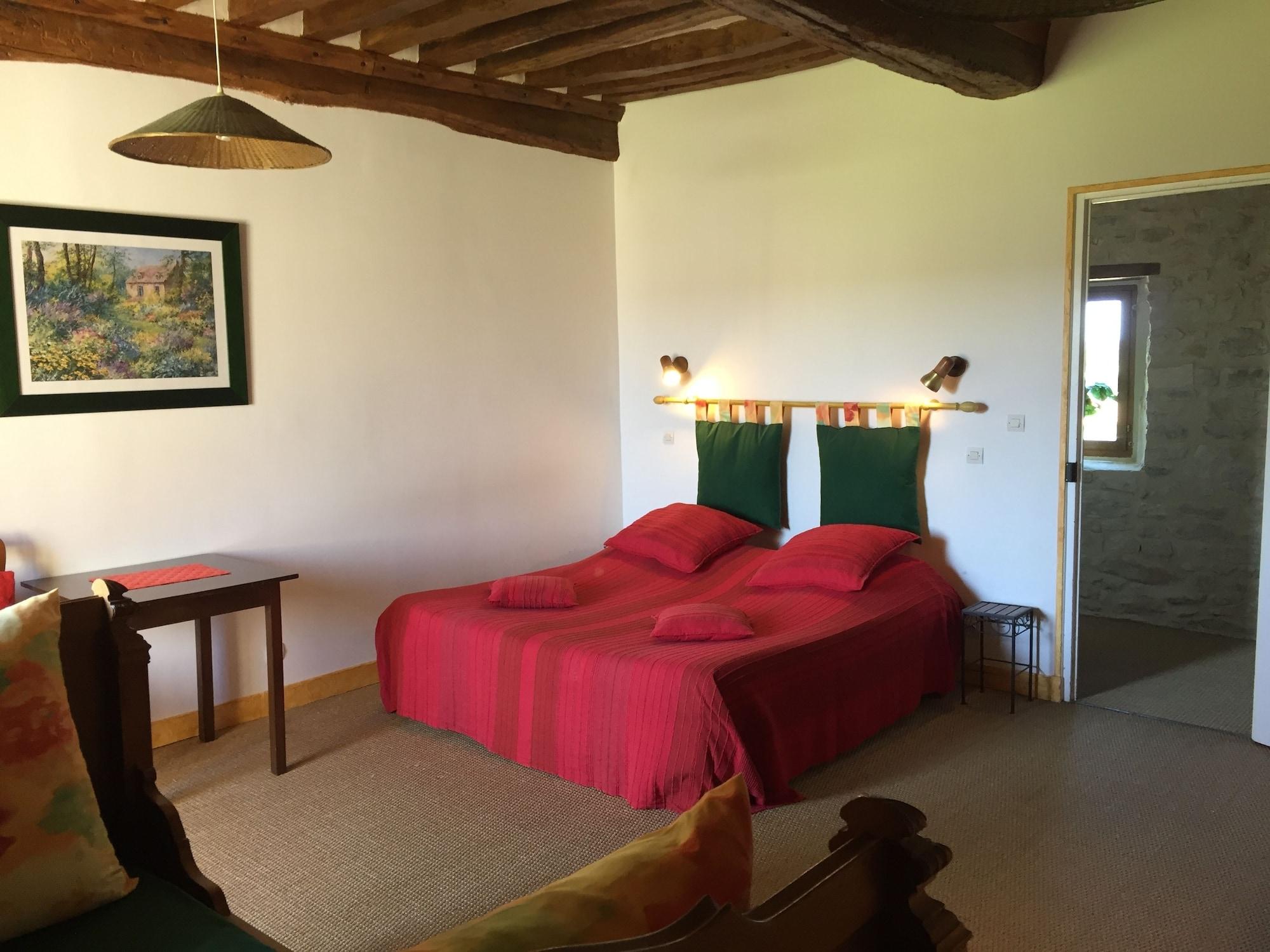 Habitación La Ferme Manoir Saint Barthélemy