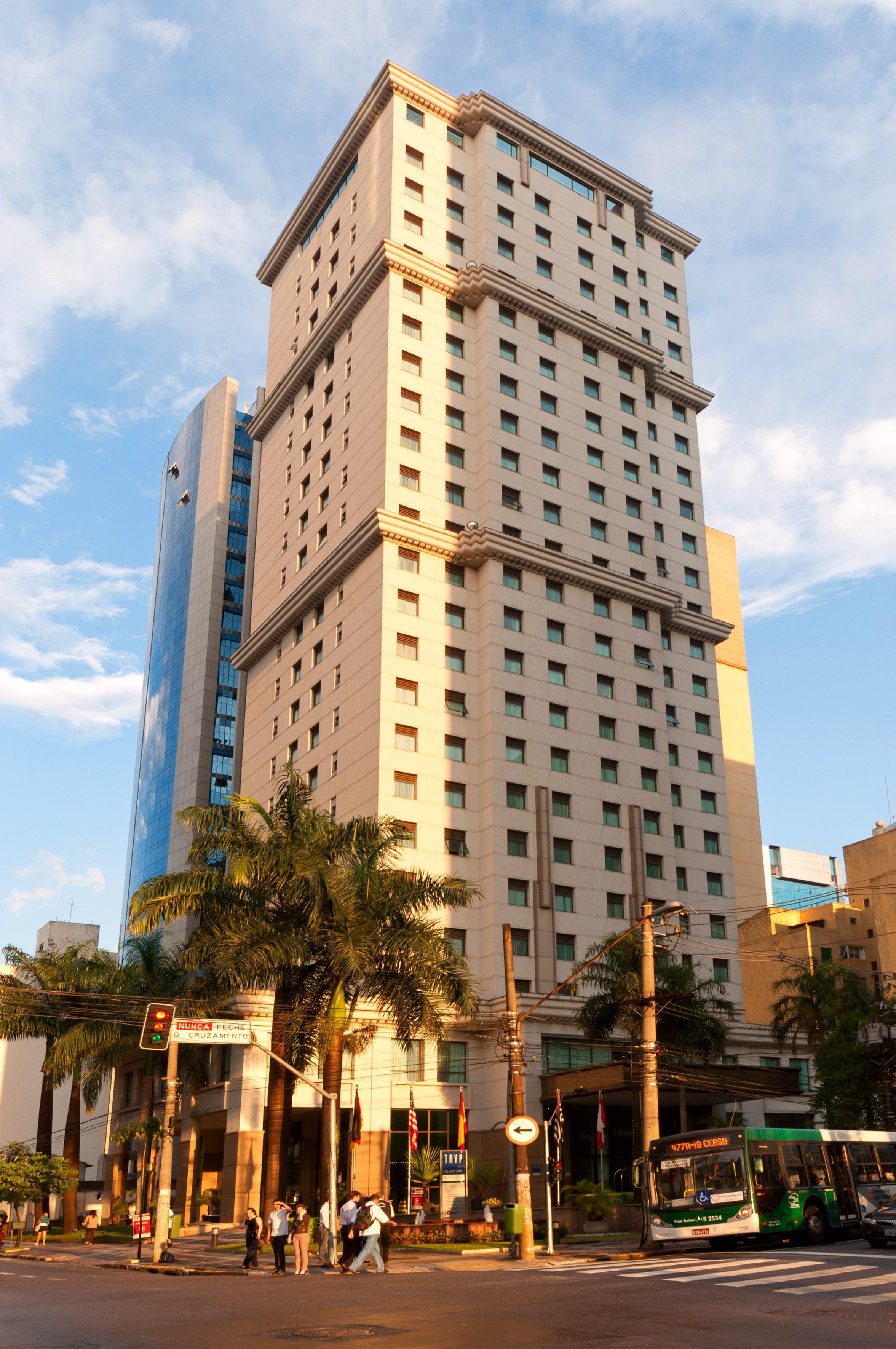 Vista Exterior Innside São Paulo Iguatemi