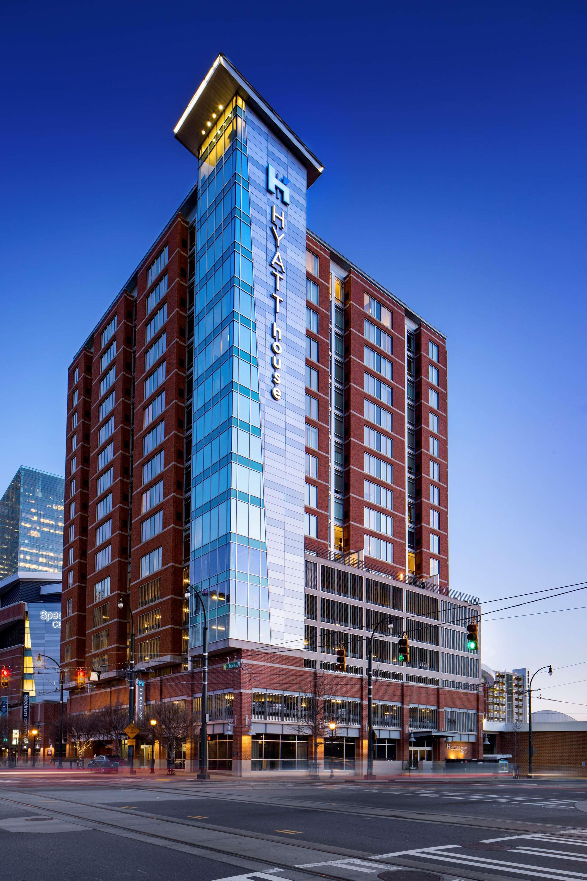 Vista Exterior HYATT house Charlotte/Center City