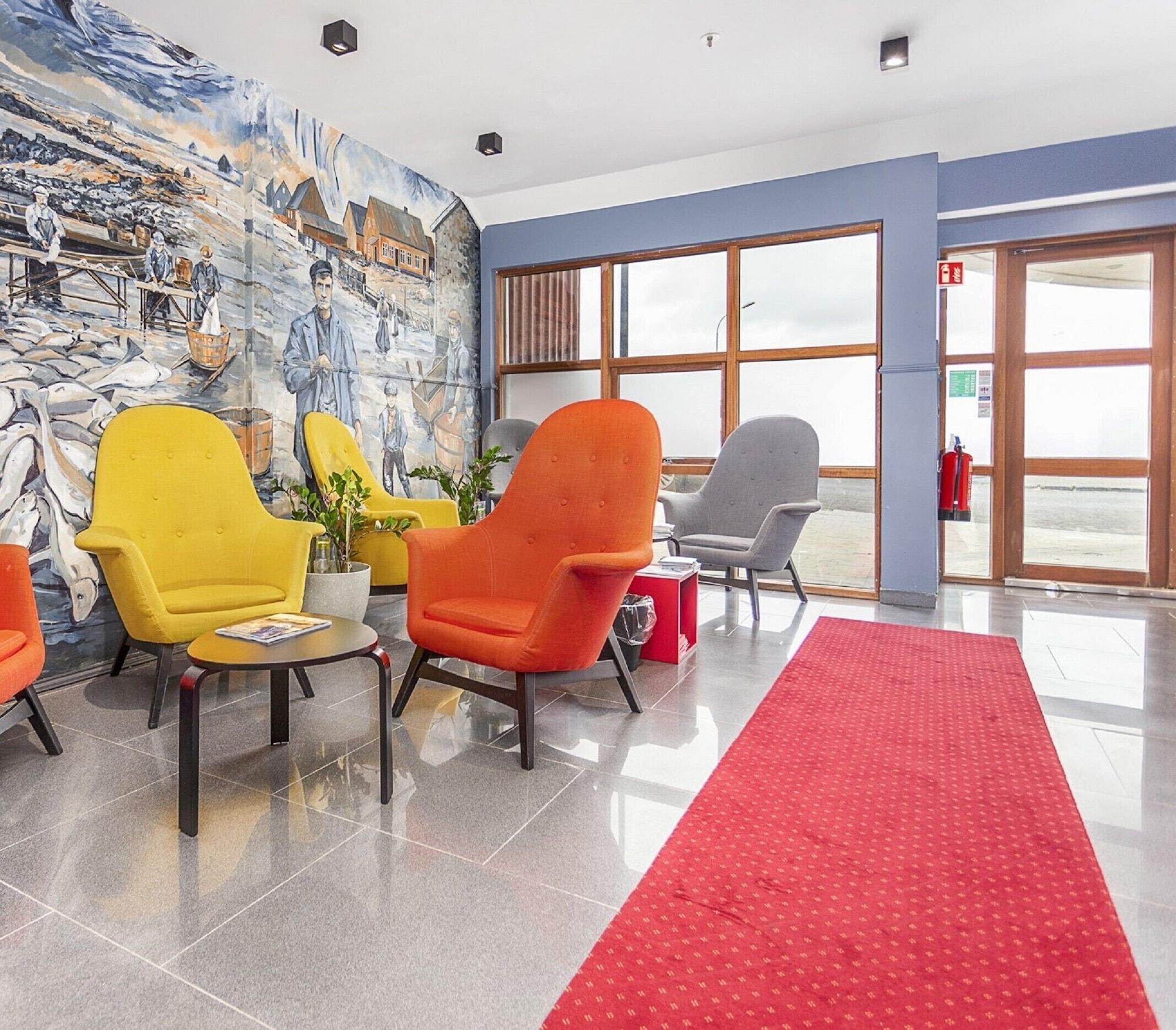 Vista Lobby Hotel Duus
