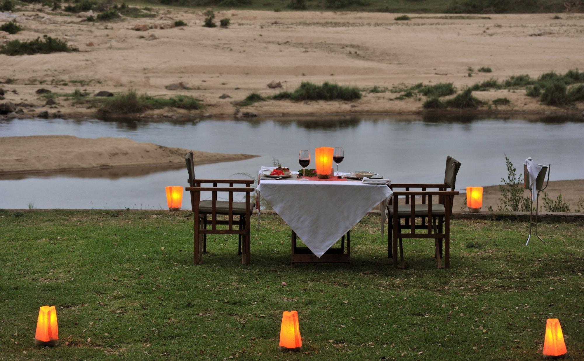 Restaurant Mjejane River Lodge