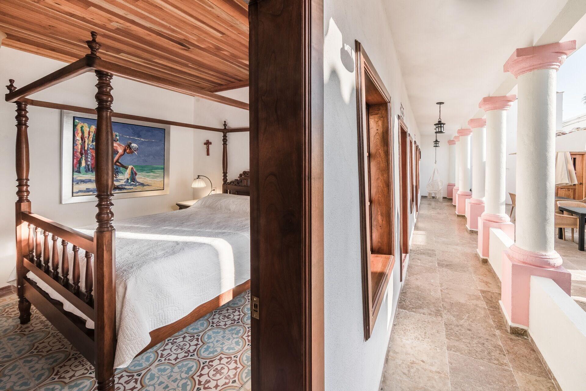 Habitación Hotel La Casa de las Sirenas
