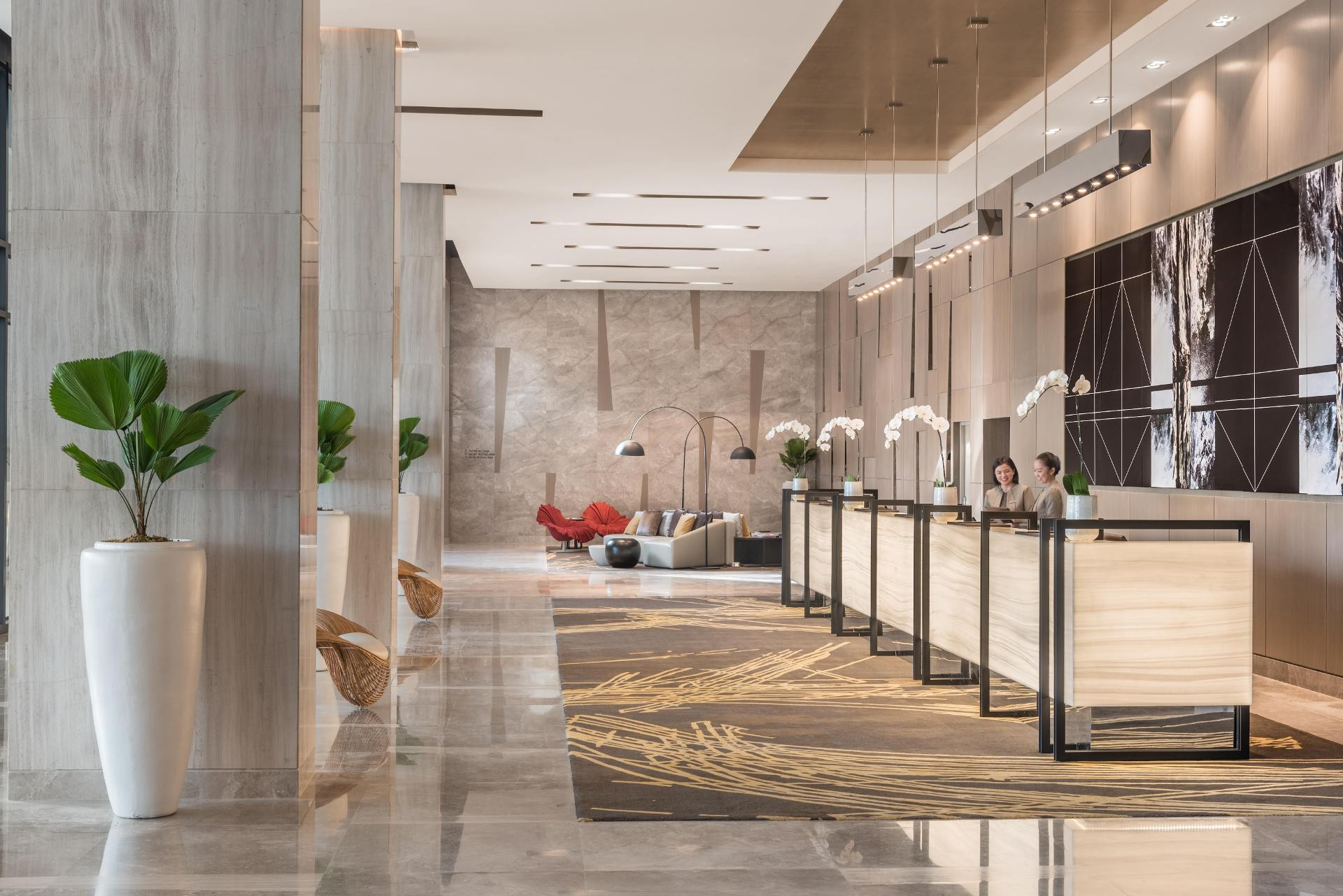 Vista Lobby Seda Vertis North