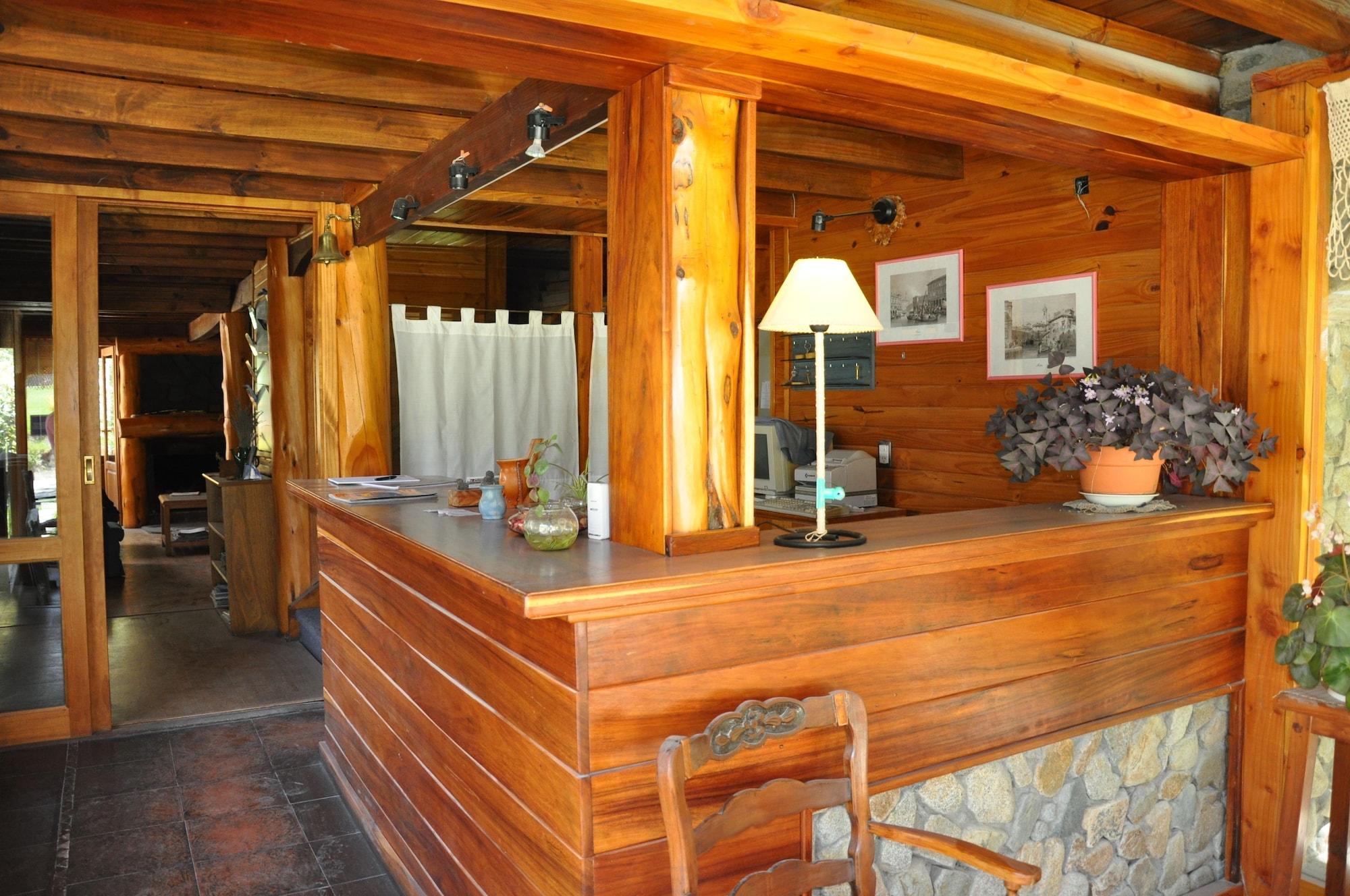 Vista Lobby Portal de Piedra