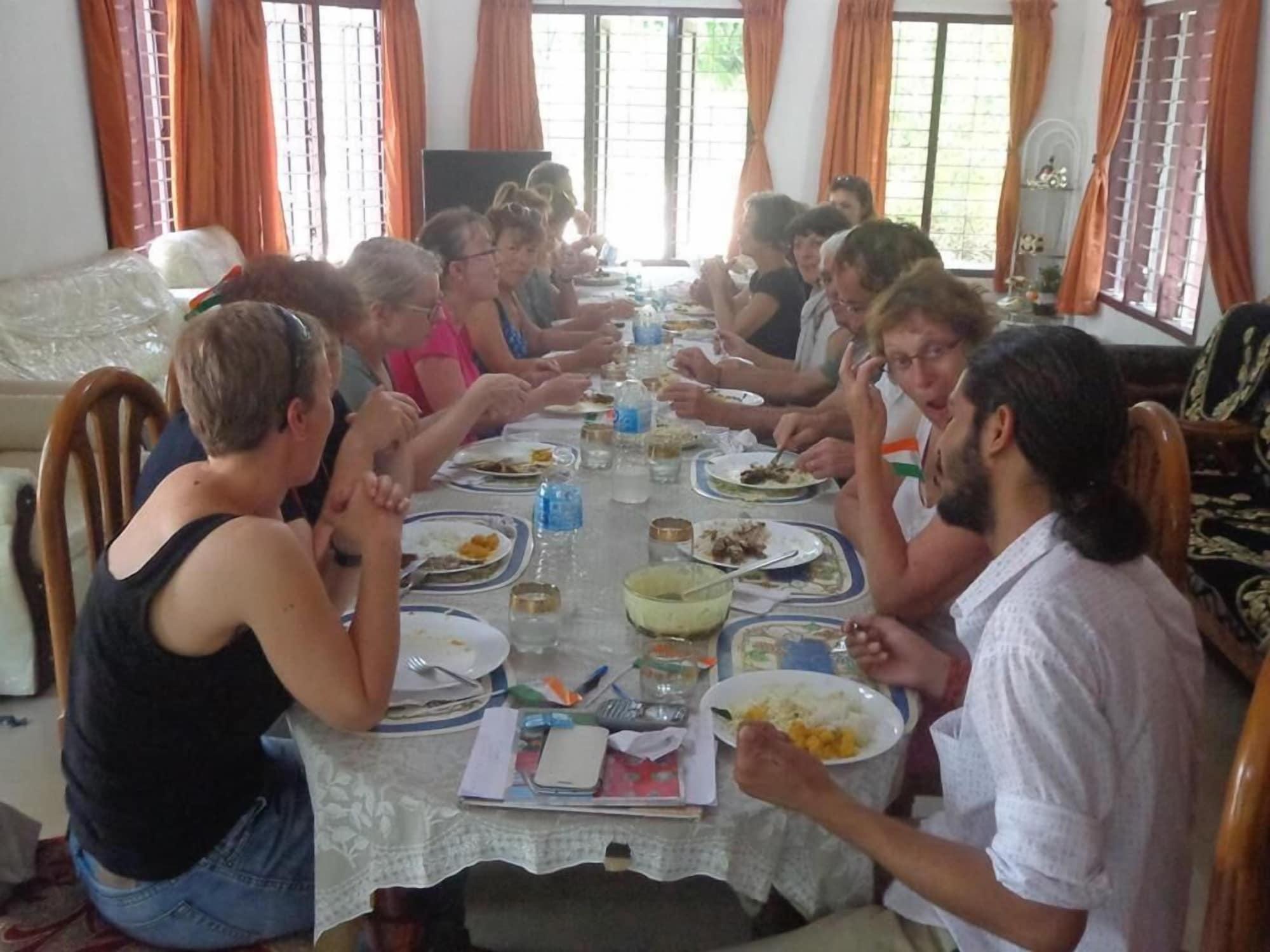 Restaurant Achayans Homestay