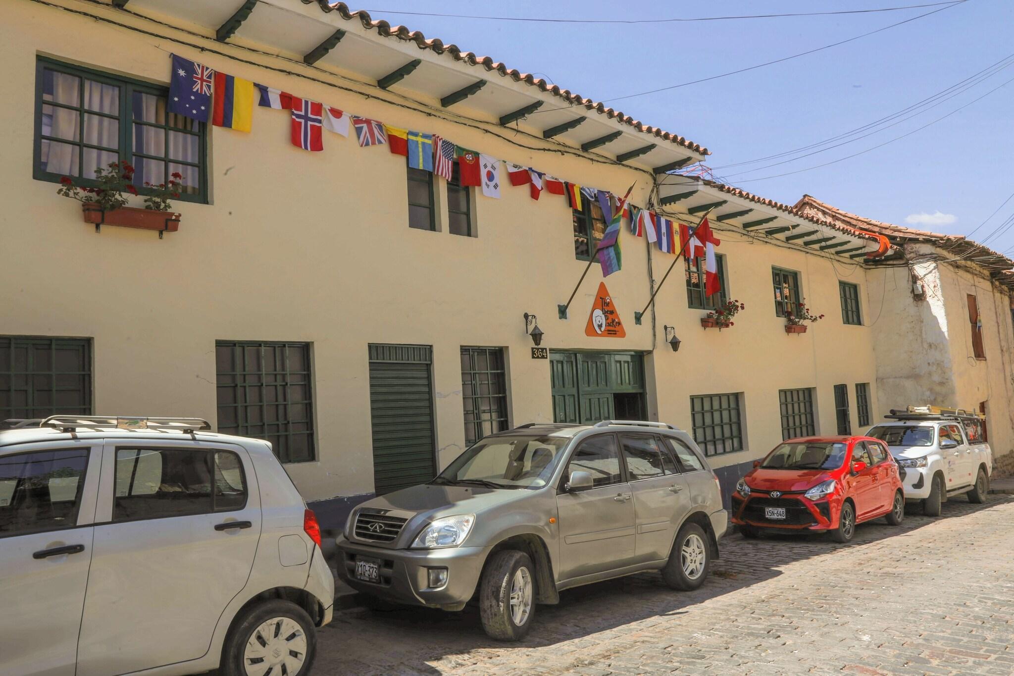Vista Exterior Mama Simona Cusco